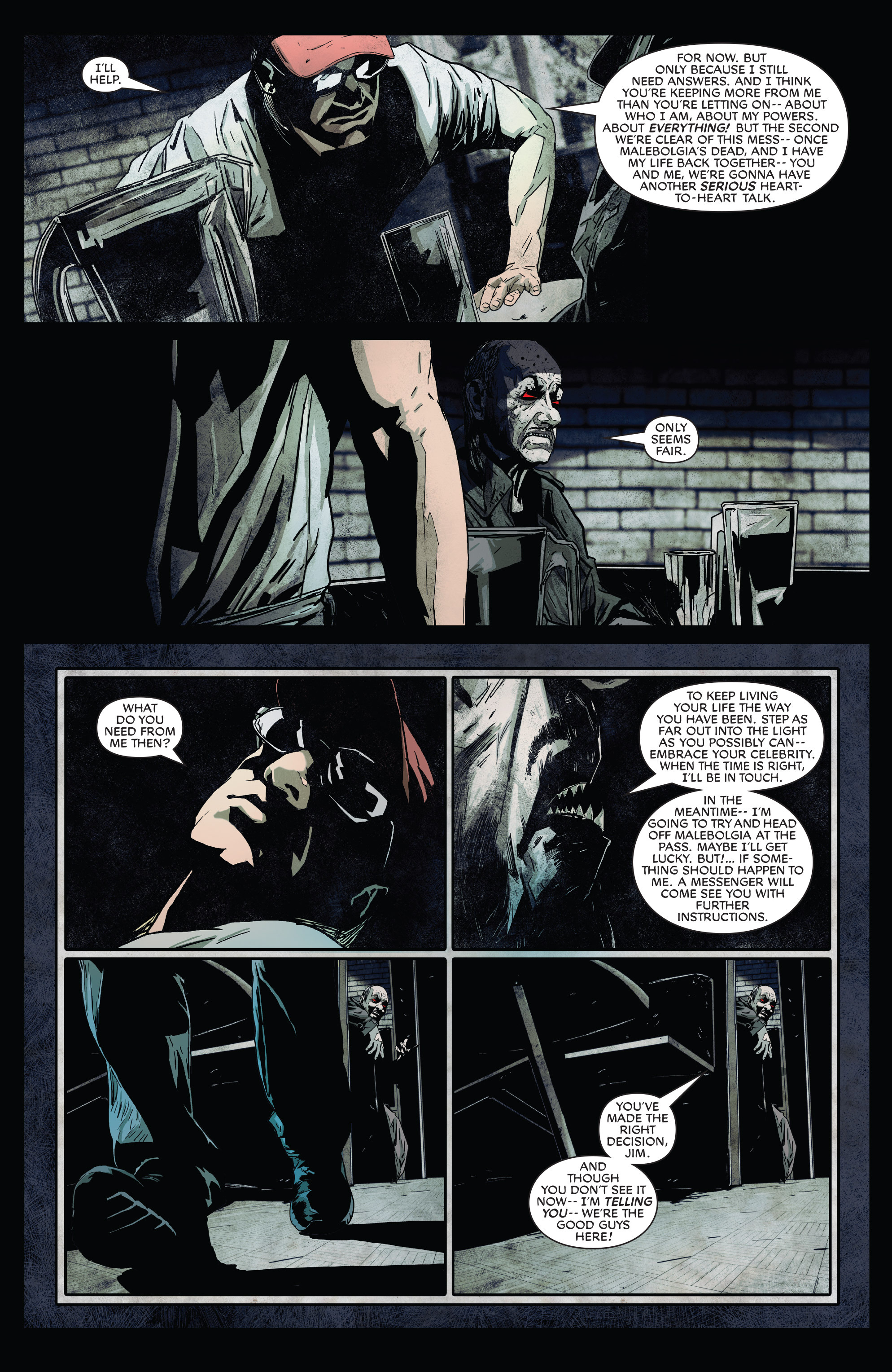Read Spawn Manga Online