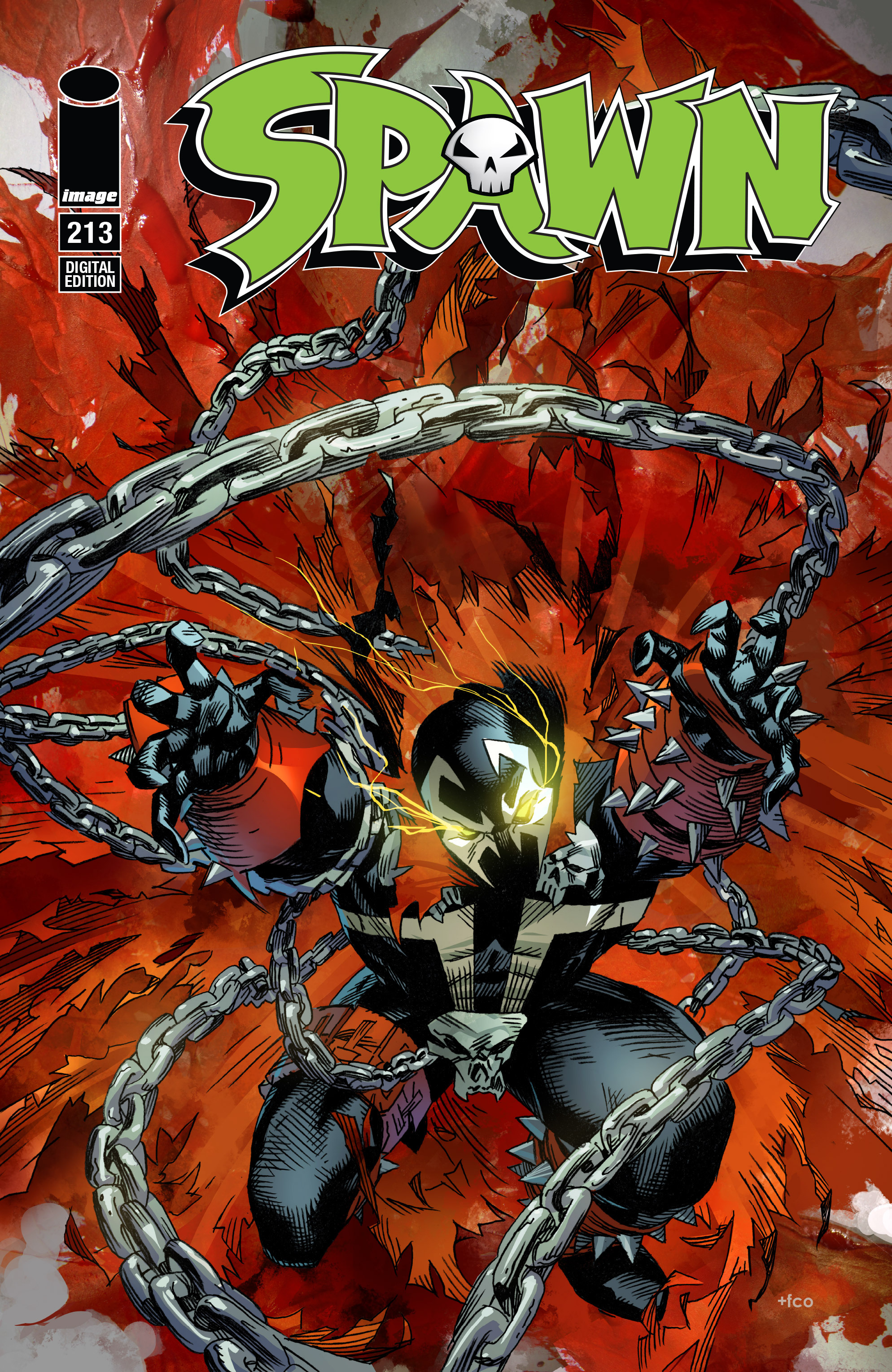 Read Spawn Manga Online