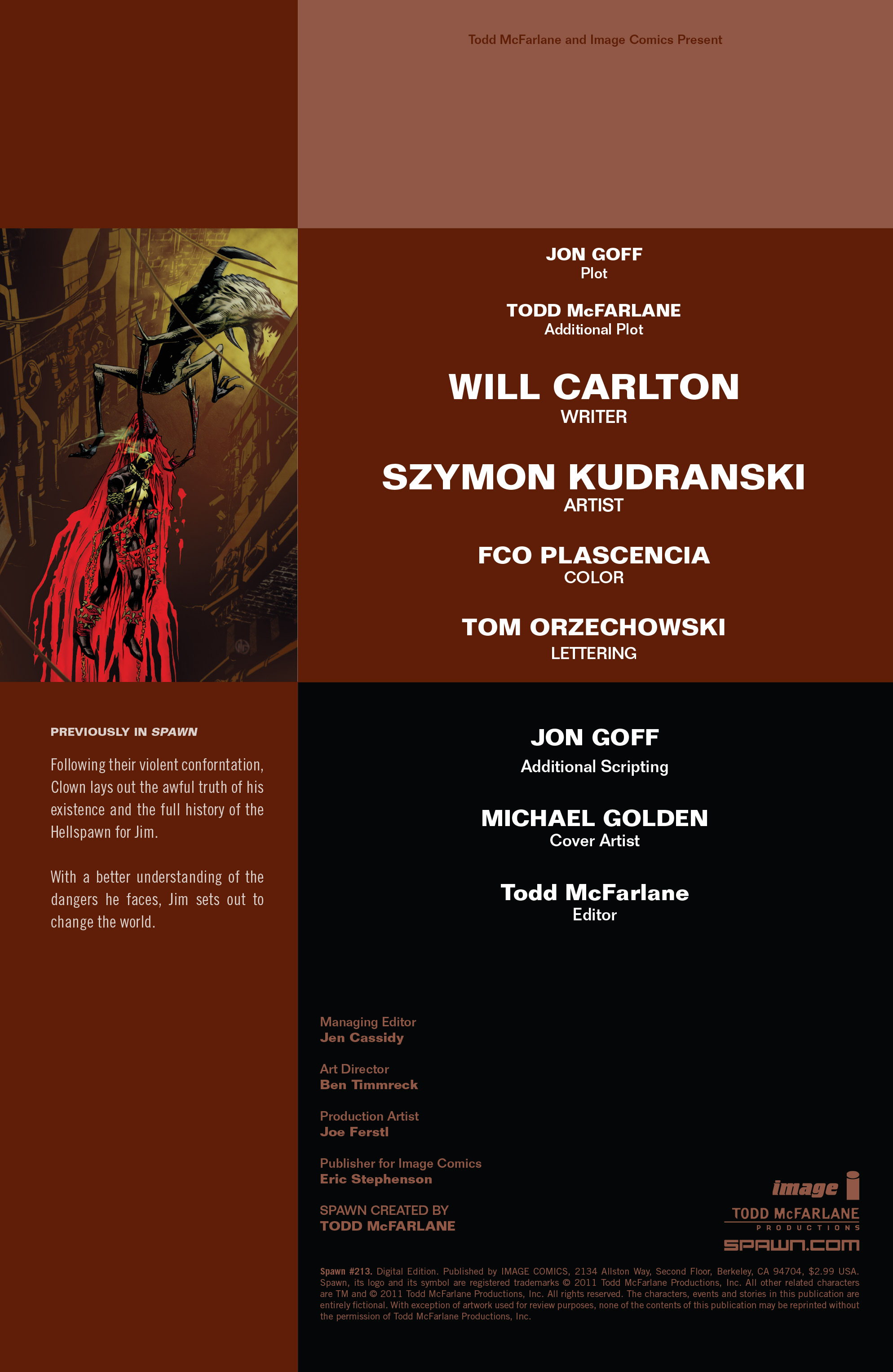 Read Spawn Manga Online