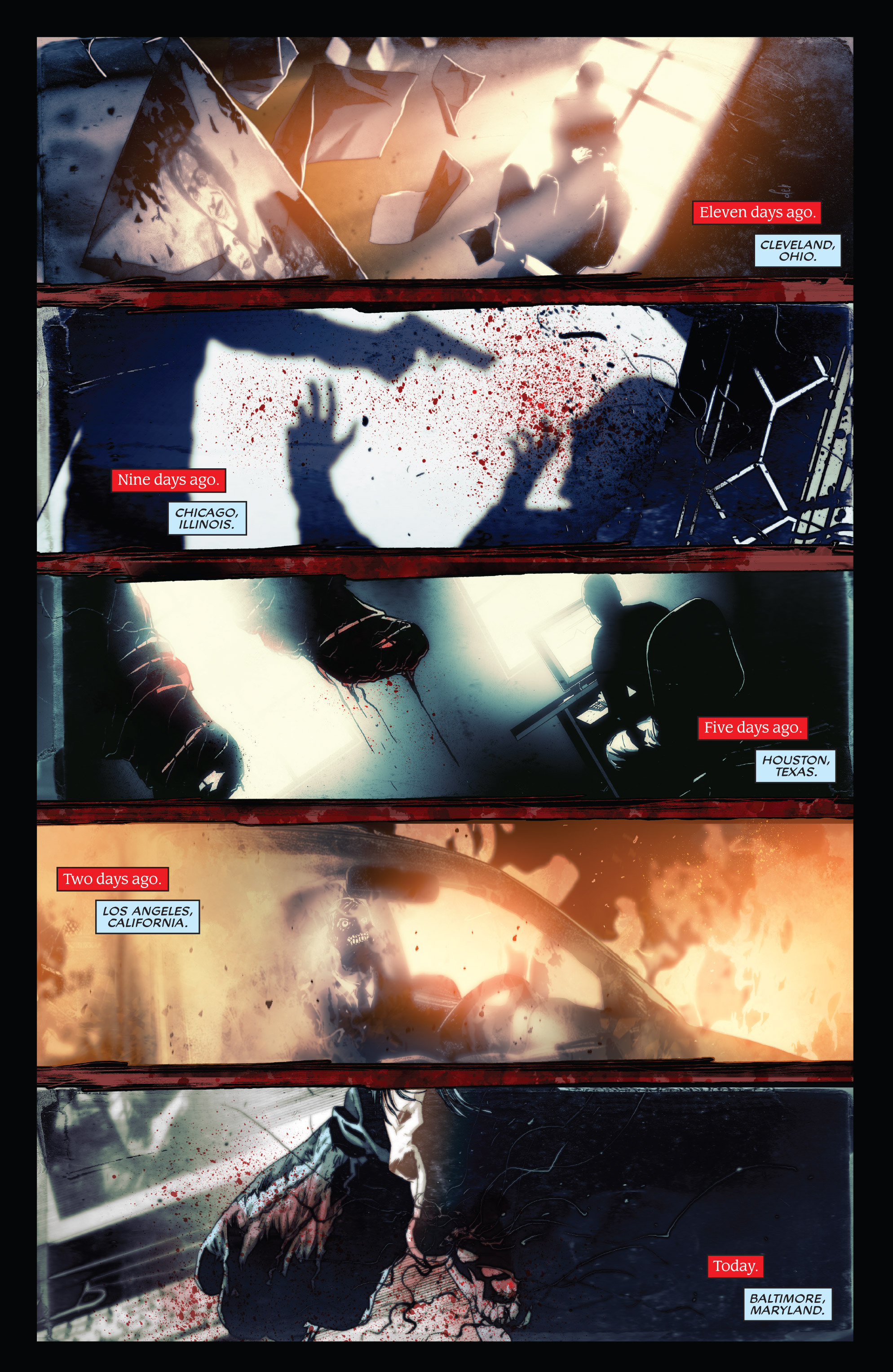 Read Spawn Manga Online