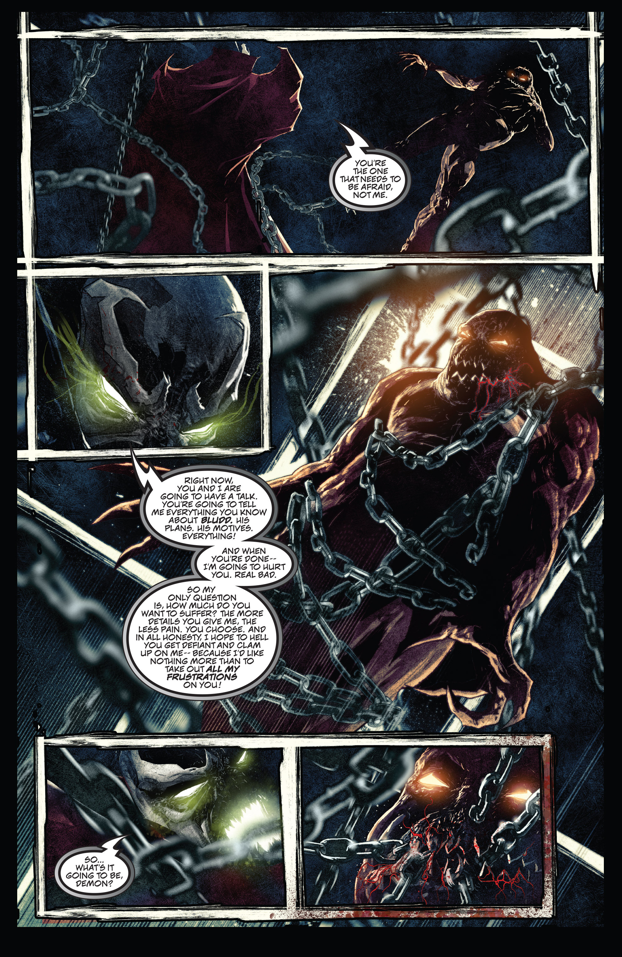 Read Spawn Manga Online