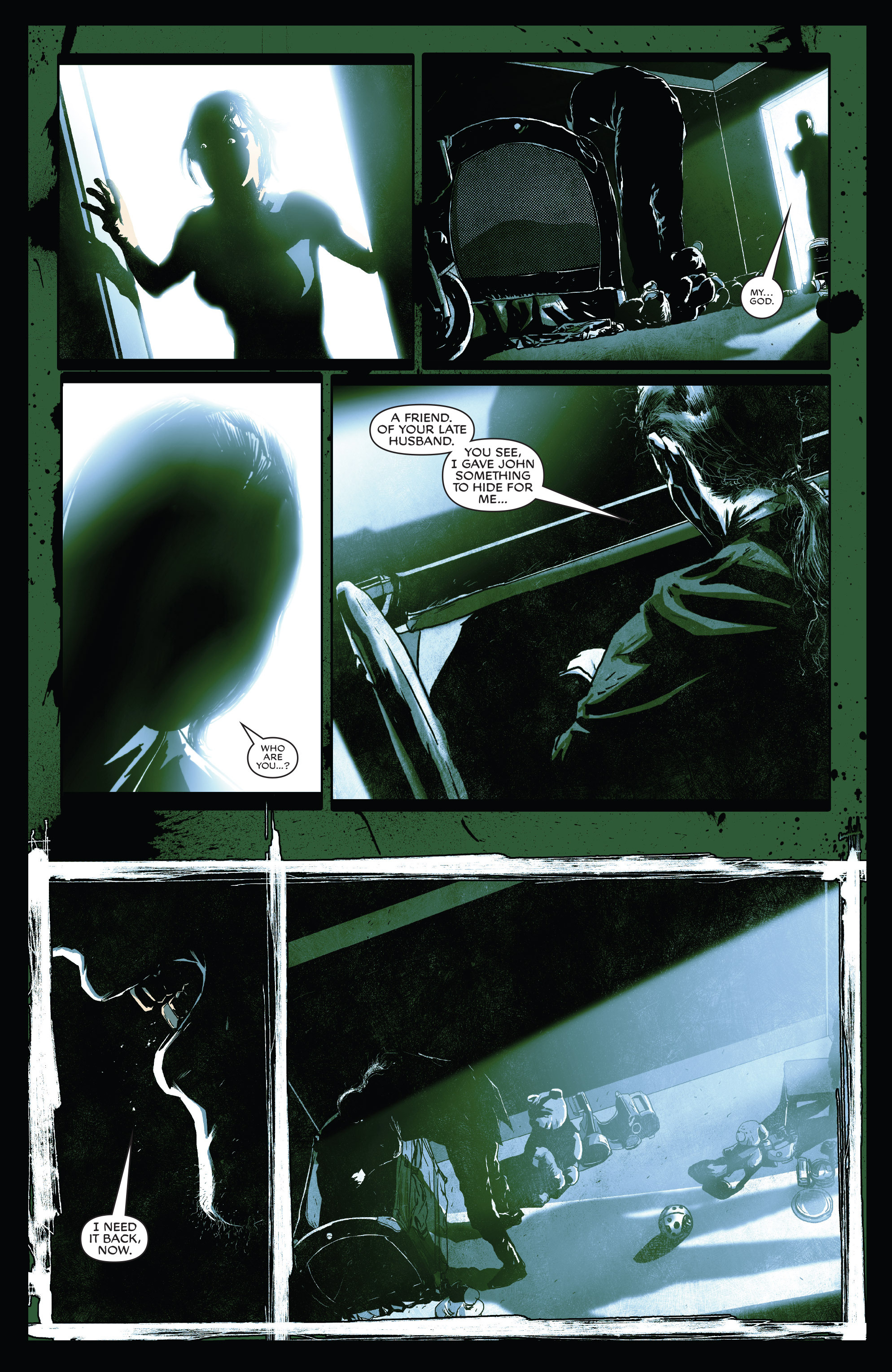 Read Spawn Manga Online