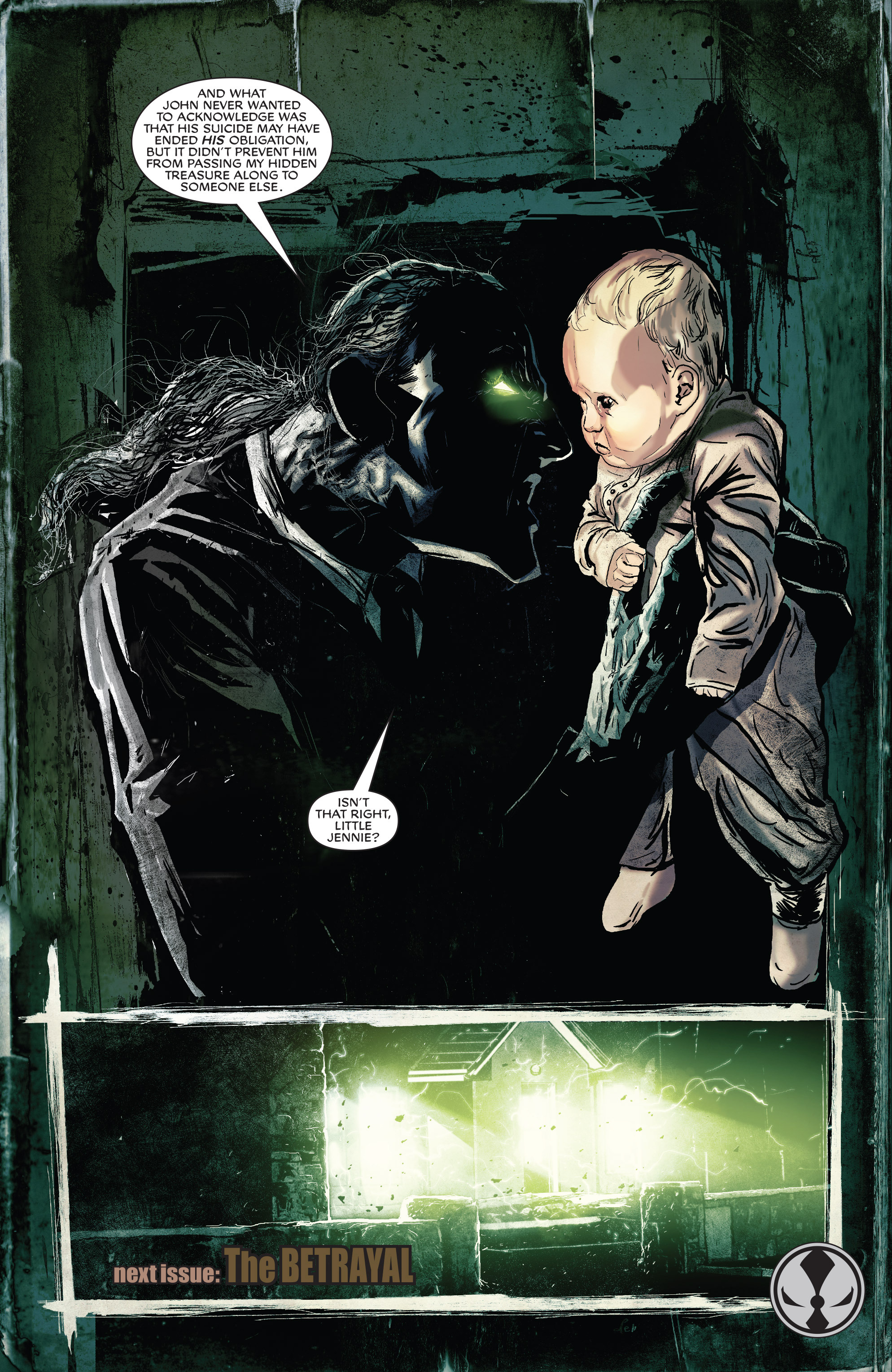 Read Spawn Manga Online