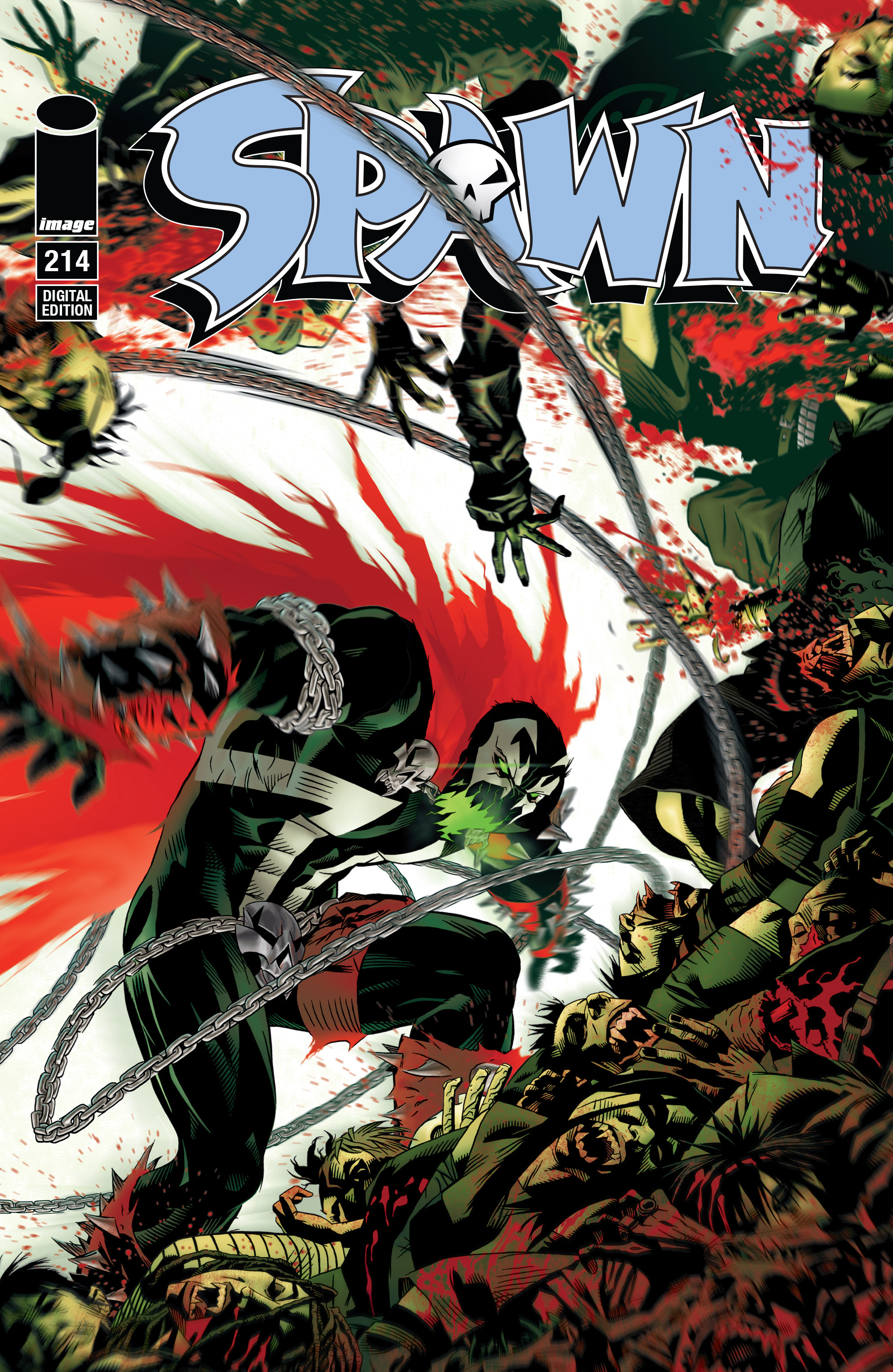 Read Spawn Manga Online