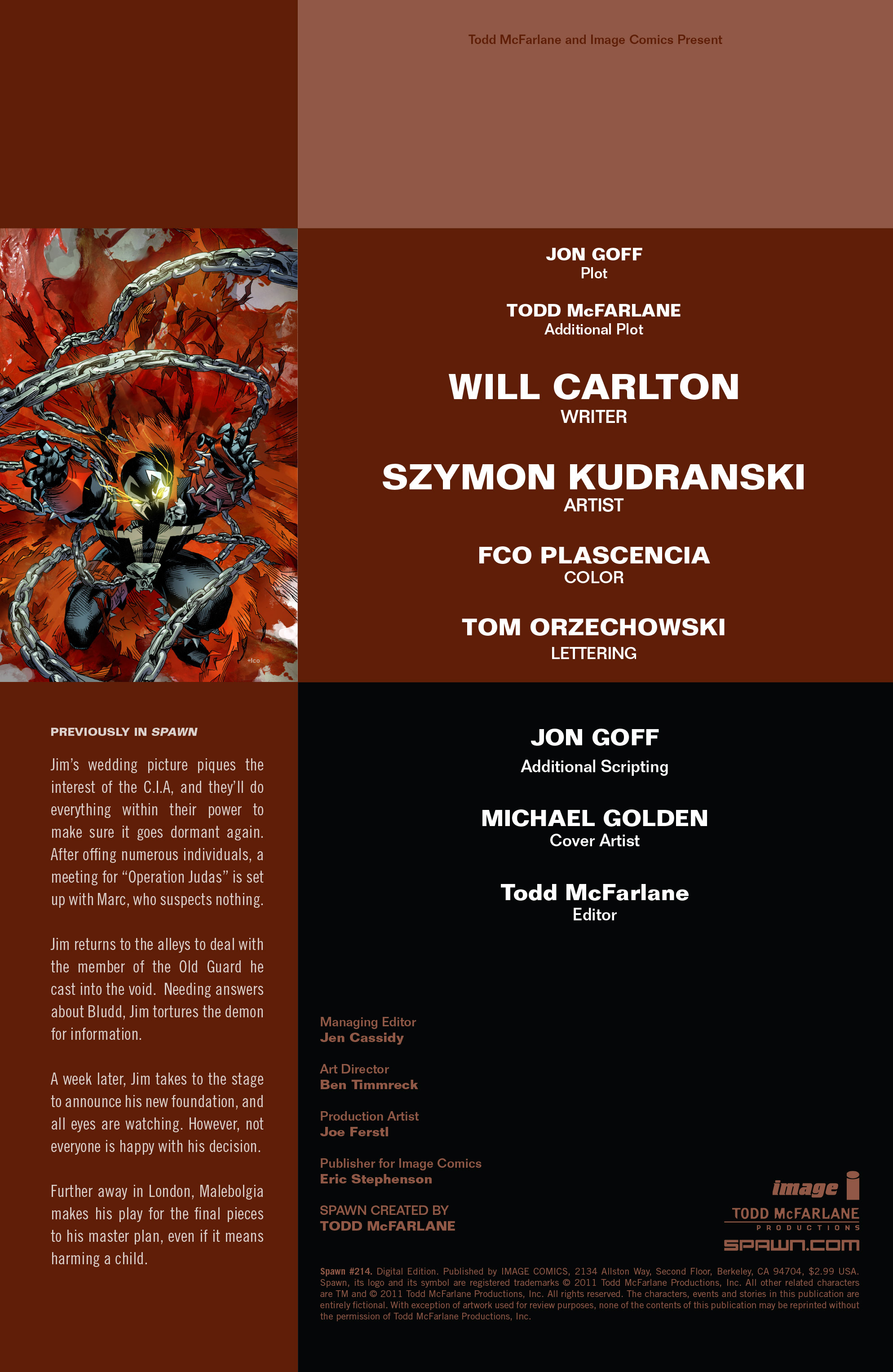 Read Spawn Manga Online