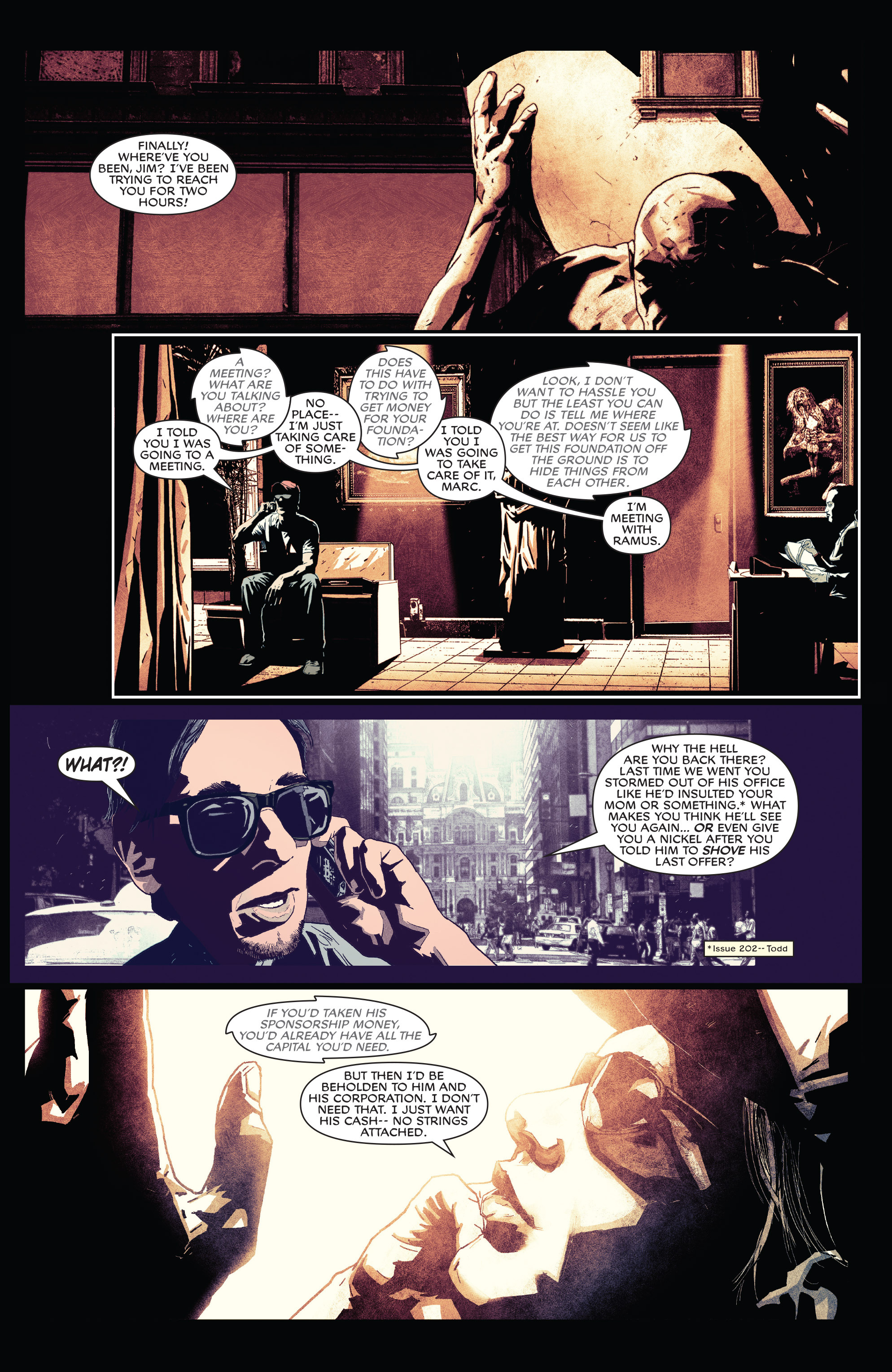 Read Spawn Manga Online