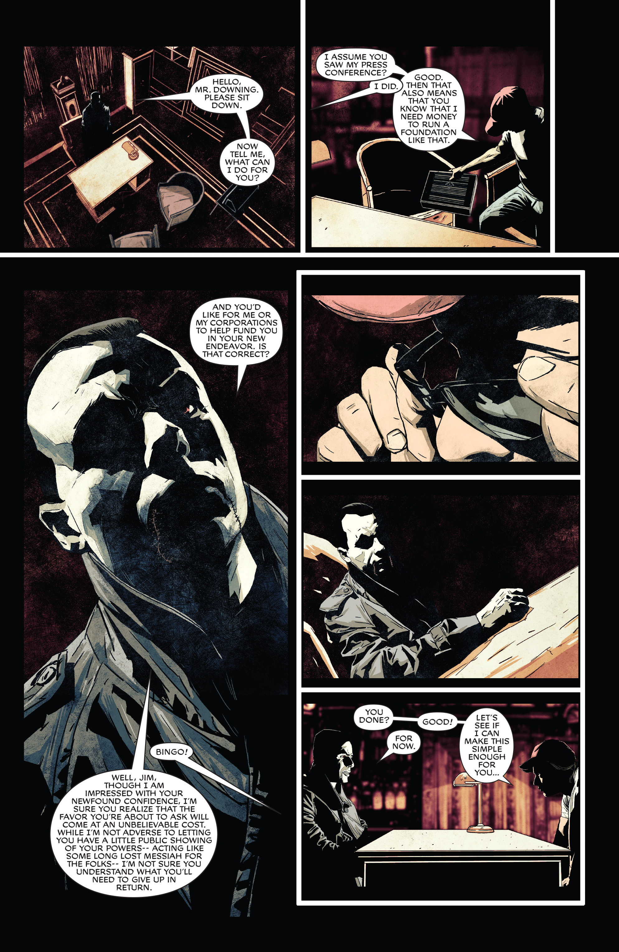 Read Spawn Manga Online