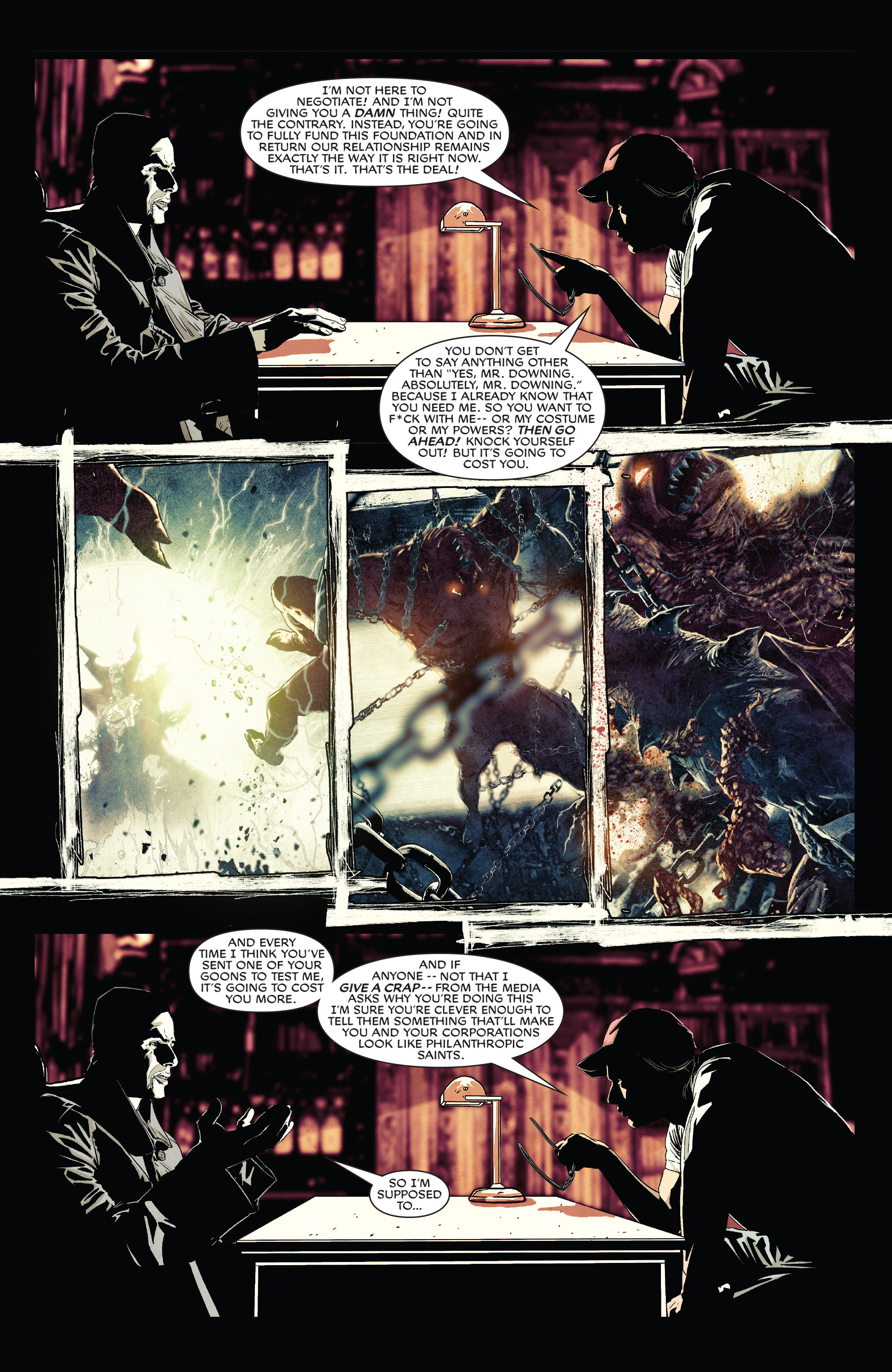 Read Spawn Manga Online