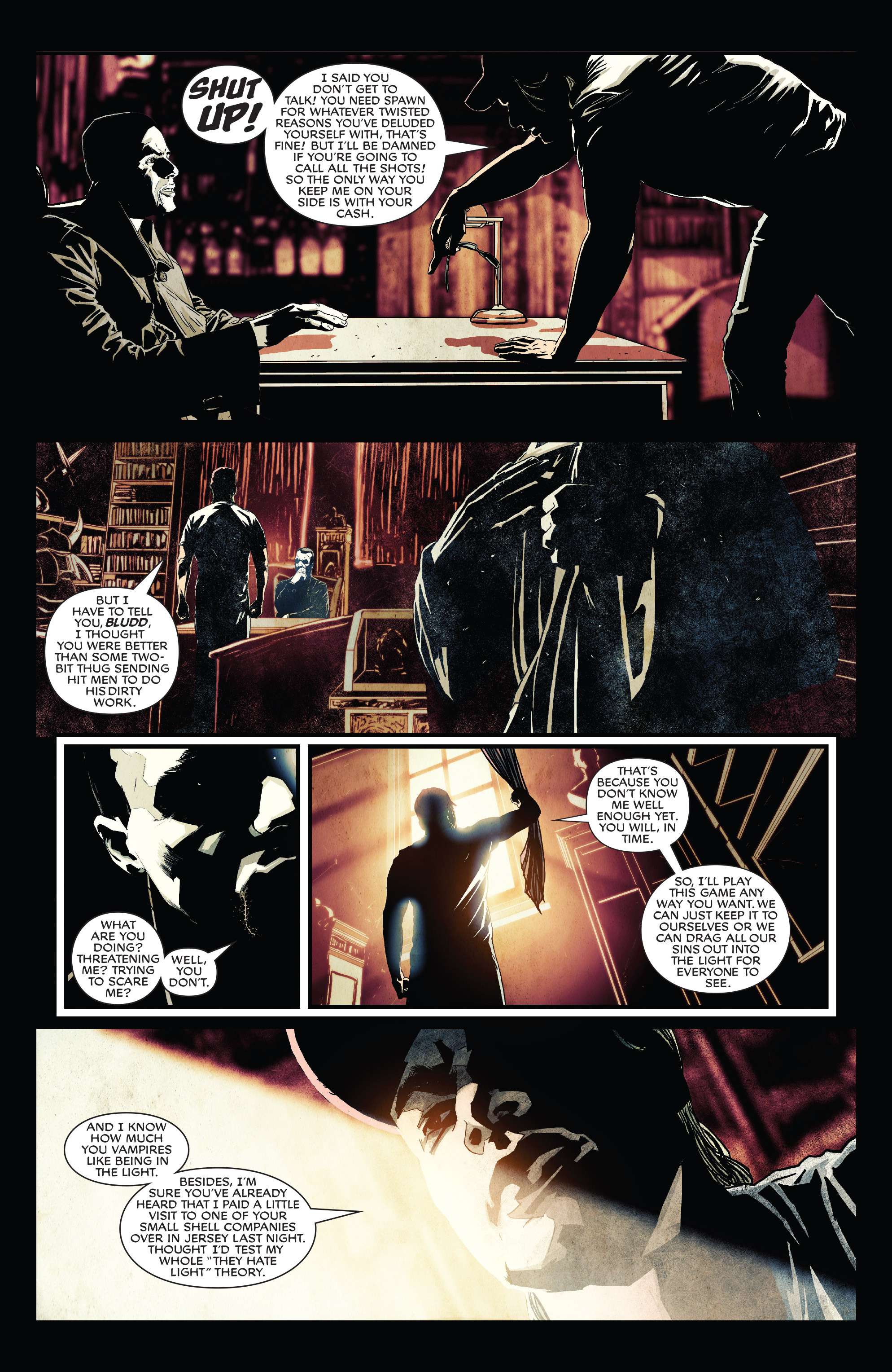 Read Spawn Manga Online
