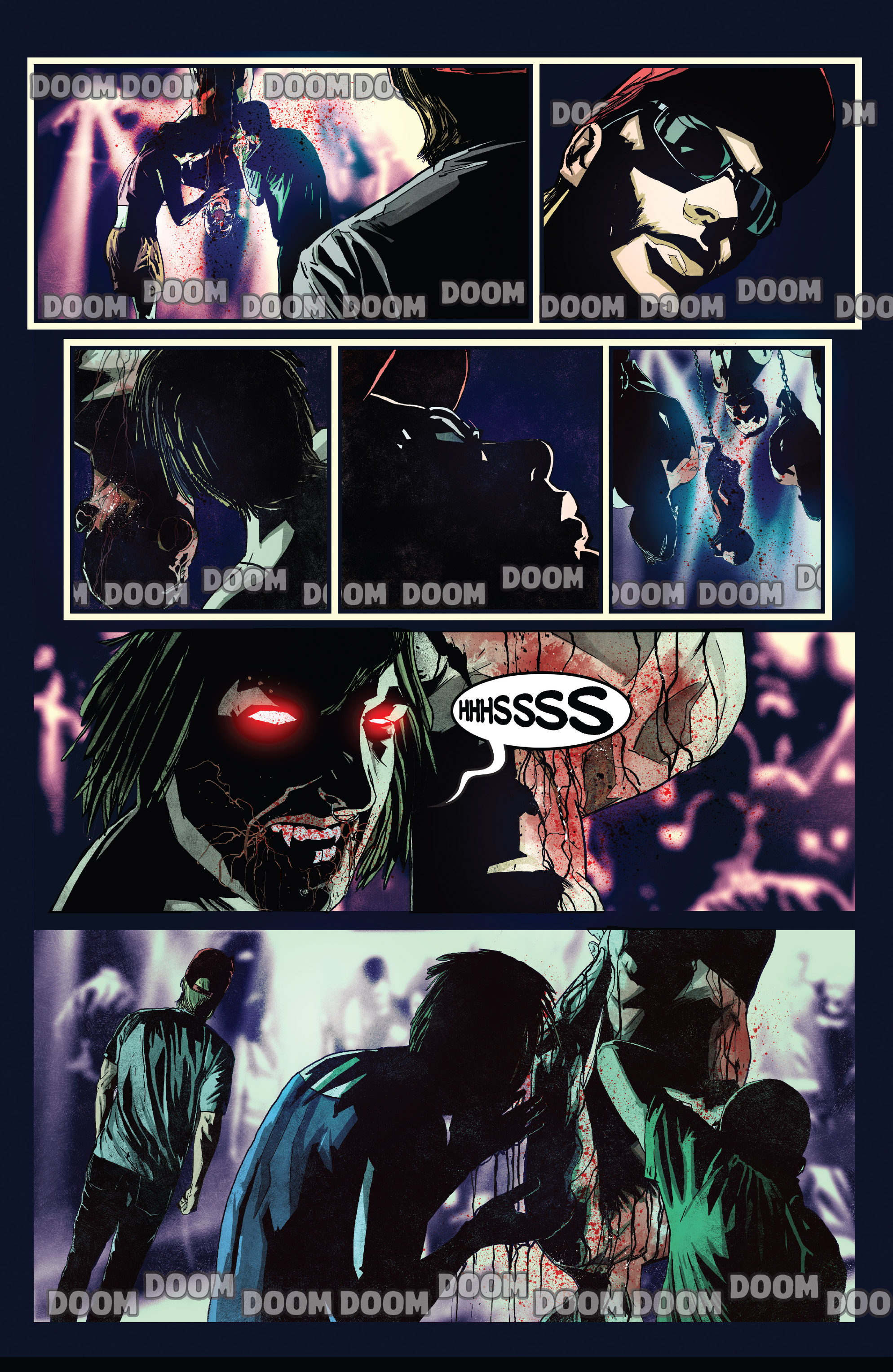 Read Spawn Manga Online