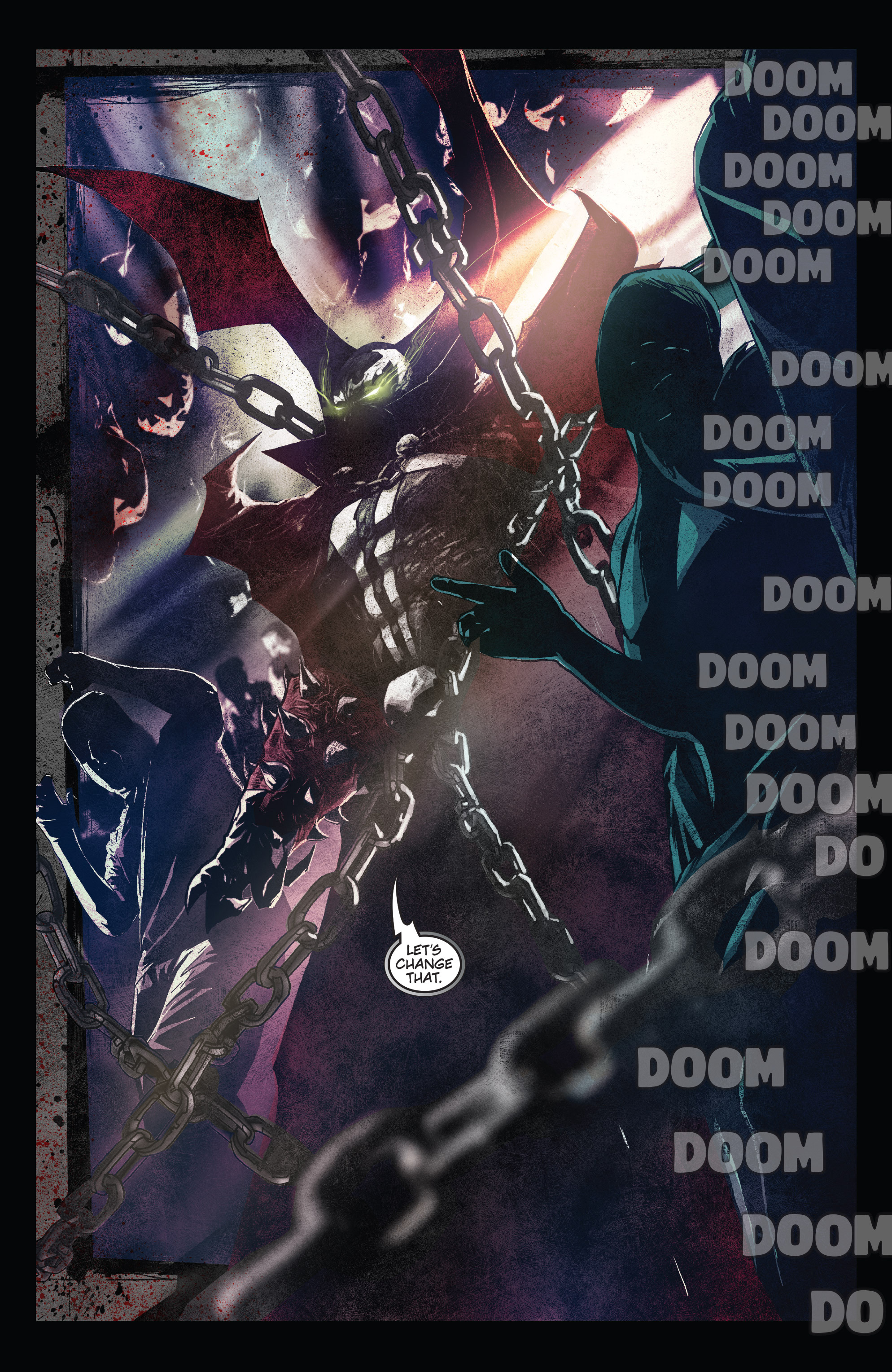 Read Spawn Manga Online