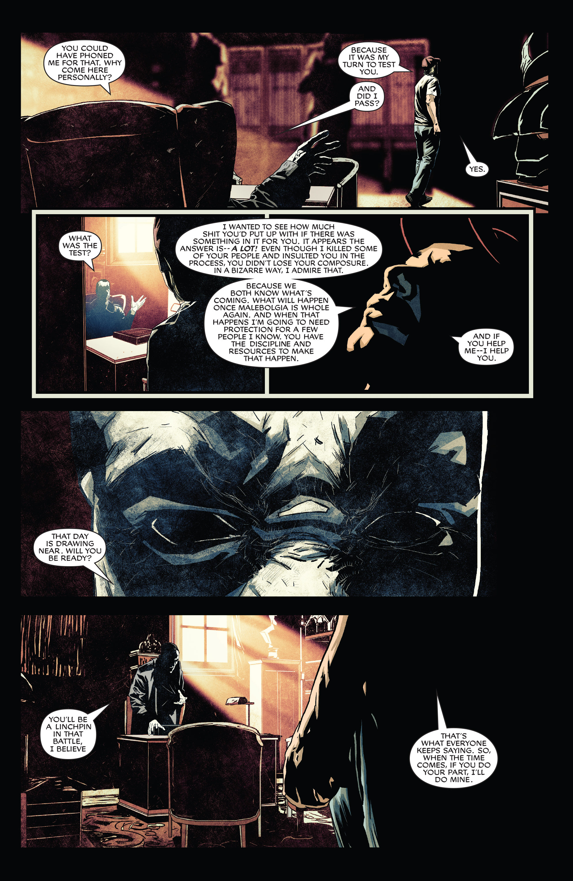 Read Spawn Manga Online