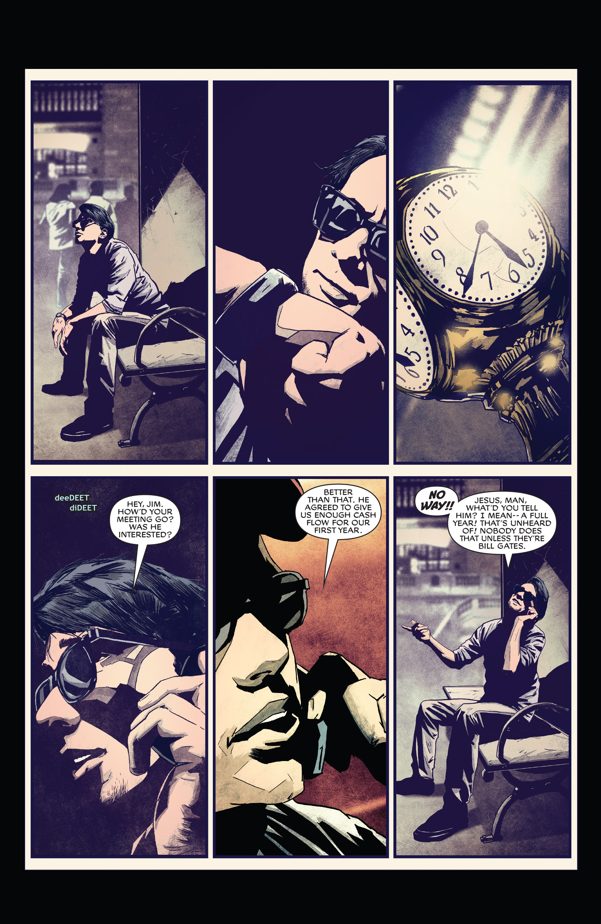 Read Spawn Manga Online