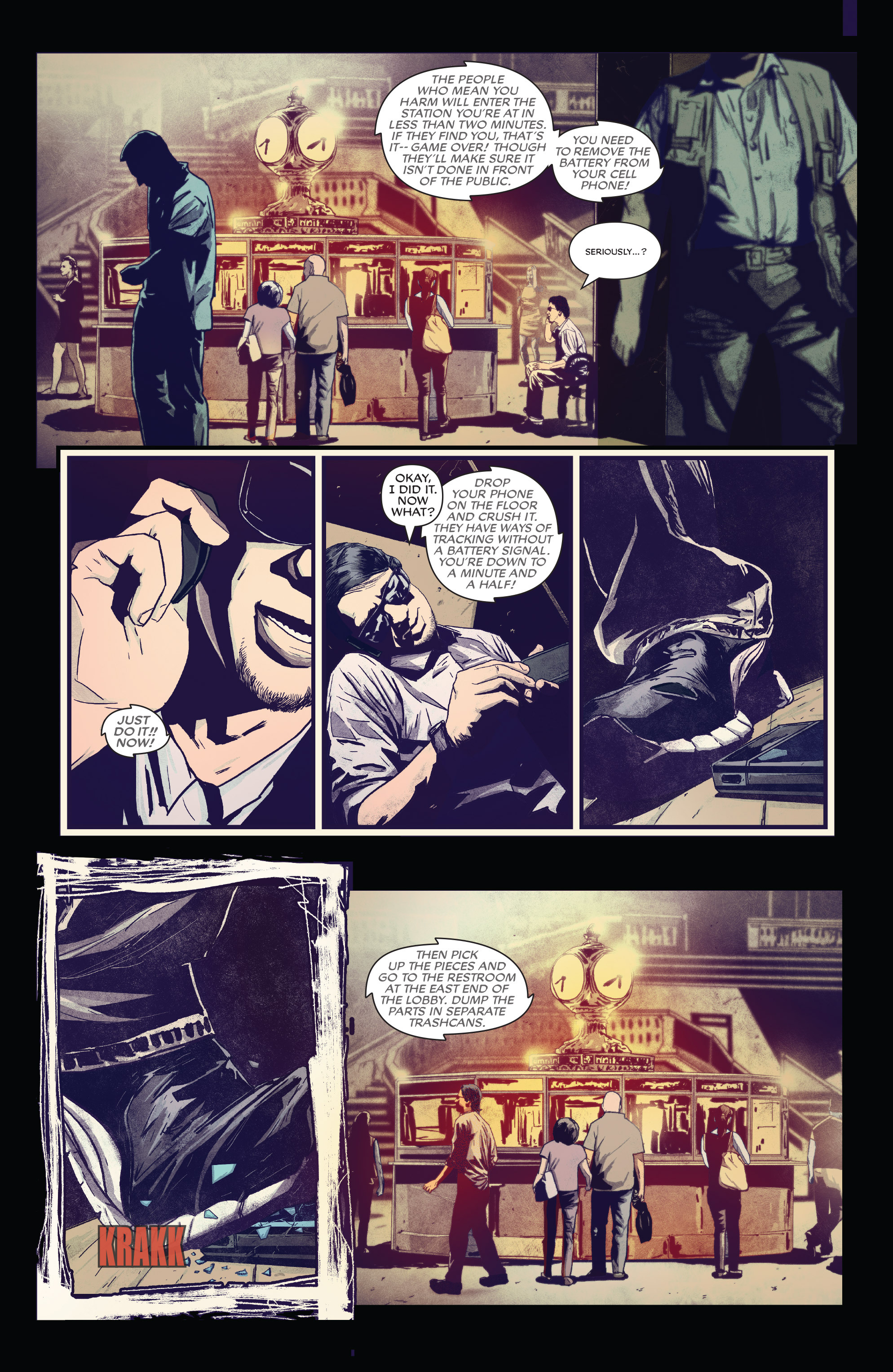 Read Spawn Manga Online