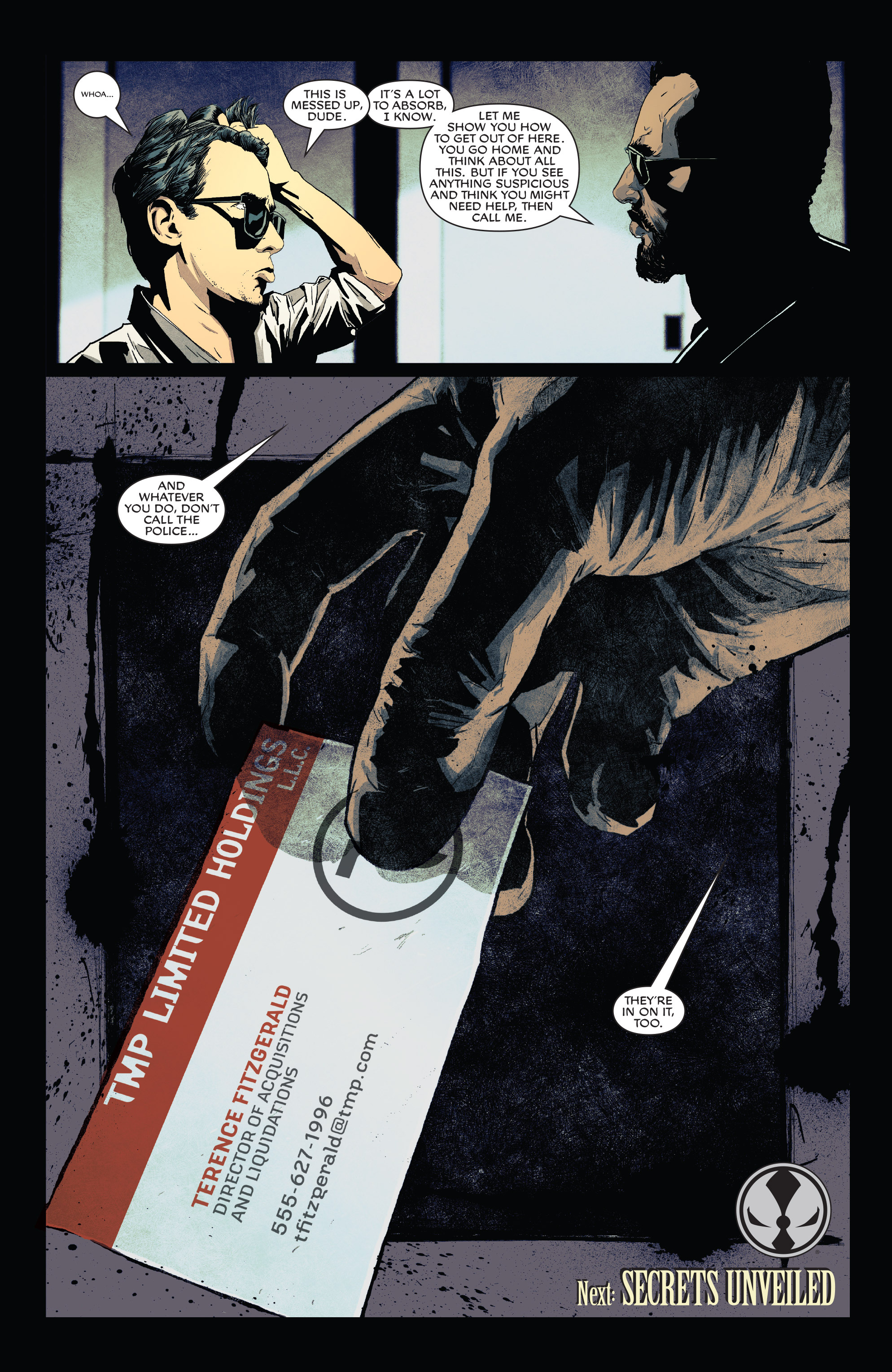 Read Spawn Manga Online