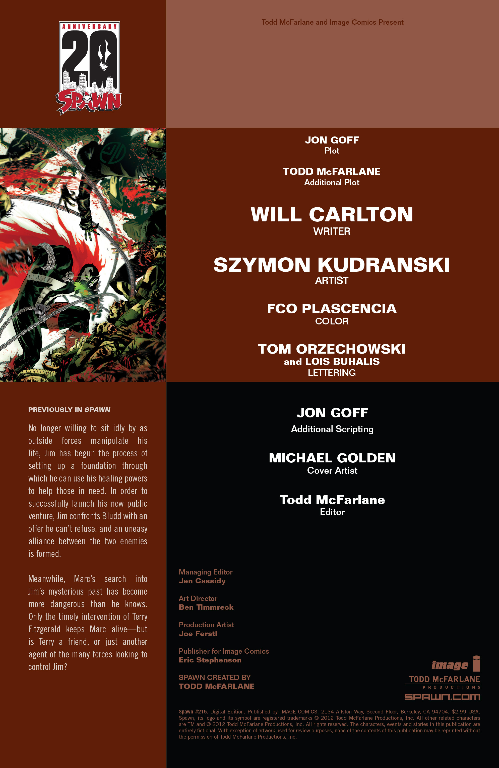Read Spawn Manga Online