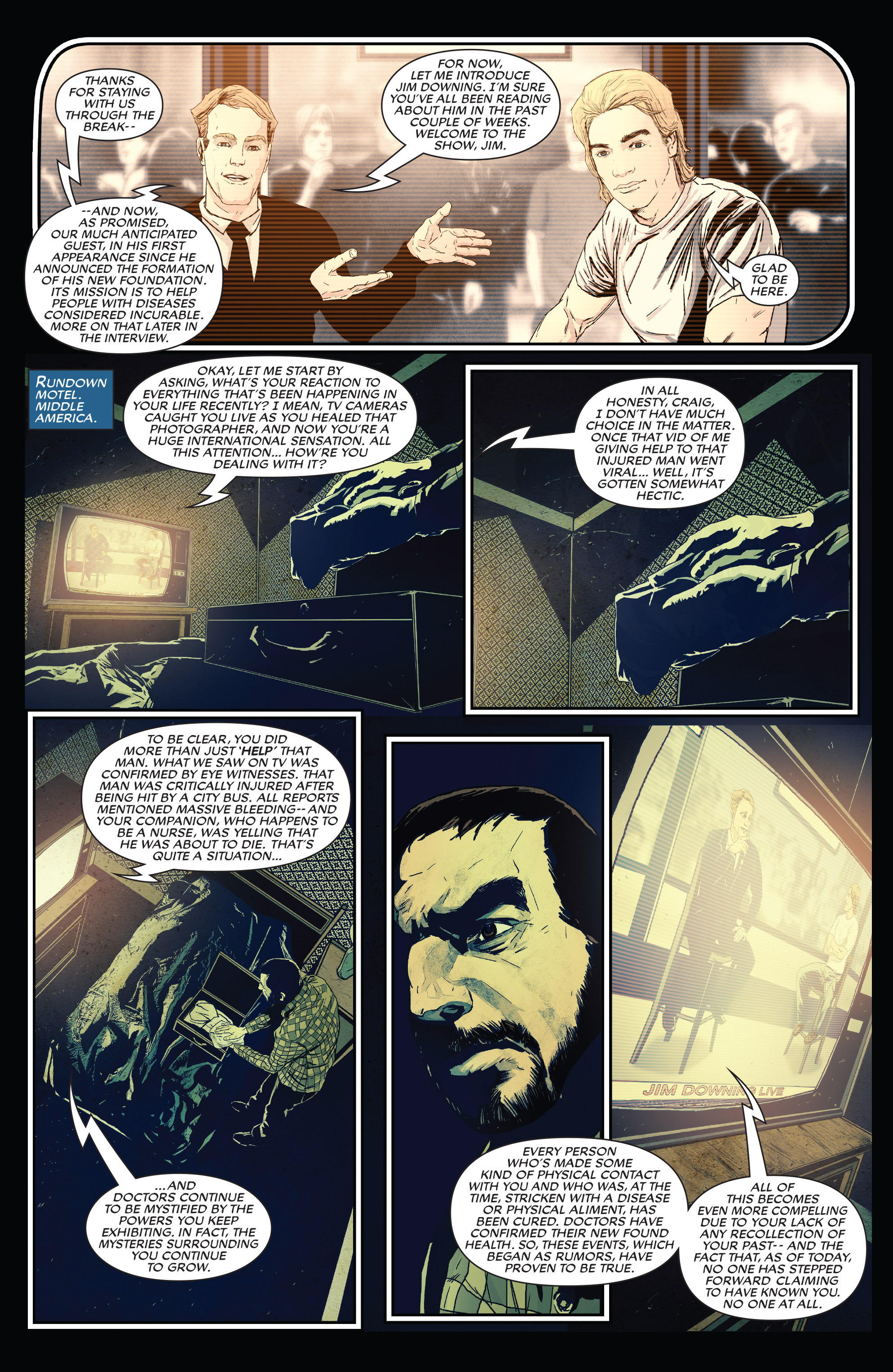 Read Spawn Manga Online