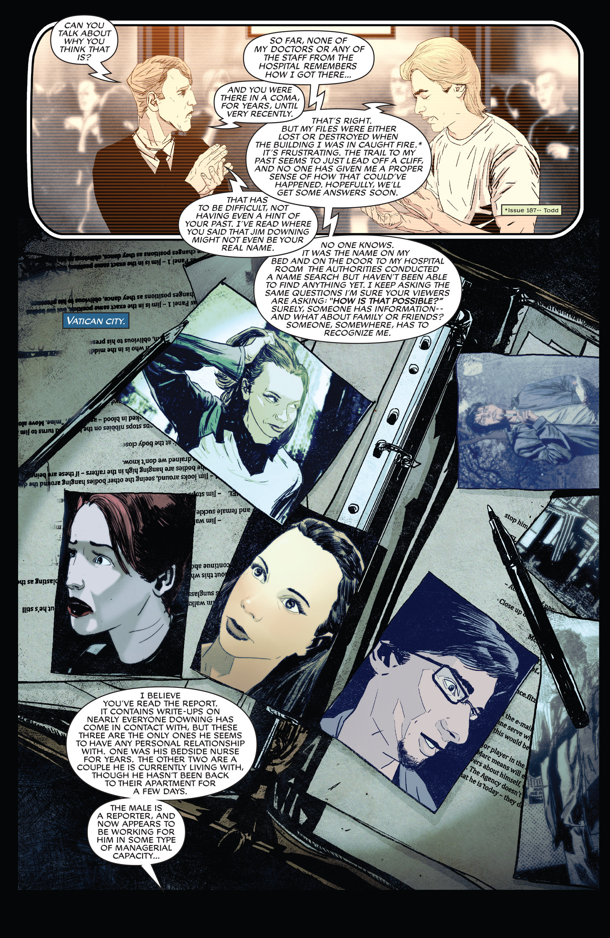Read Spawn Manga Online