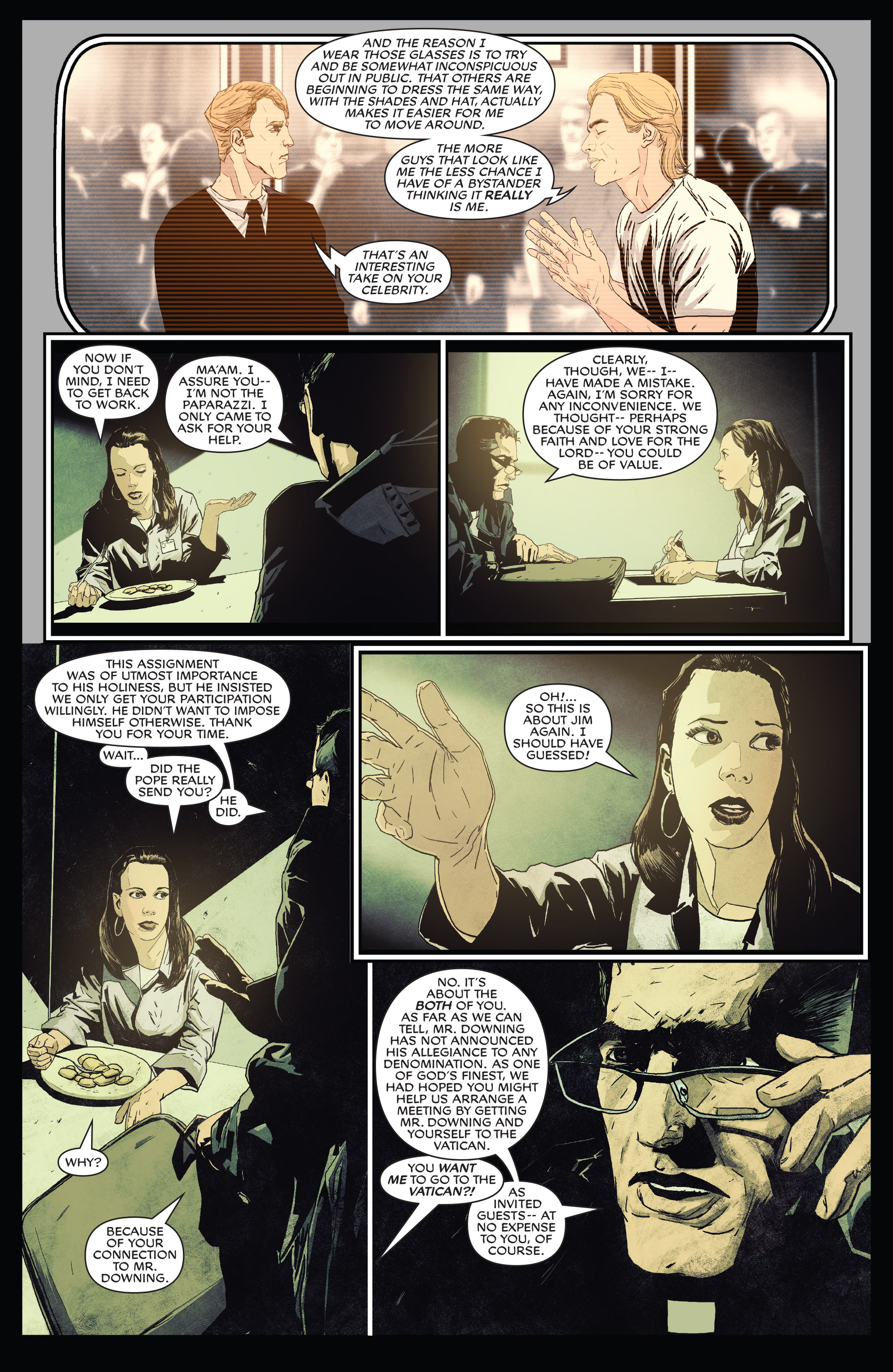 Read Spawn Manga Online