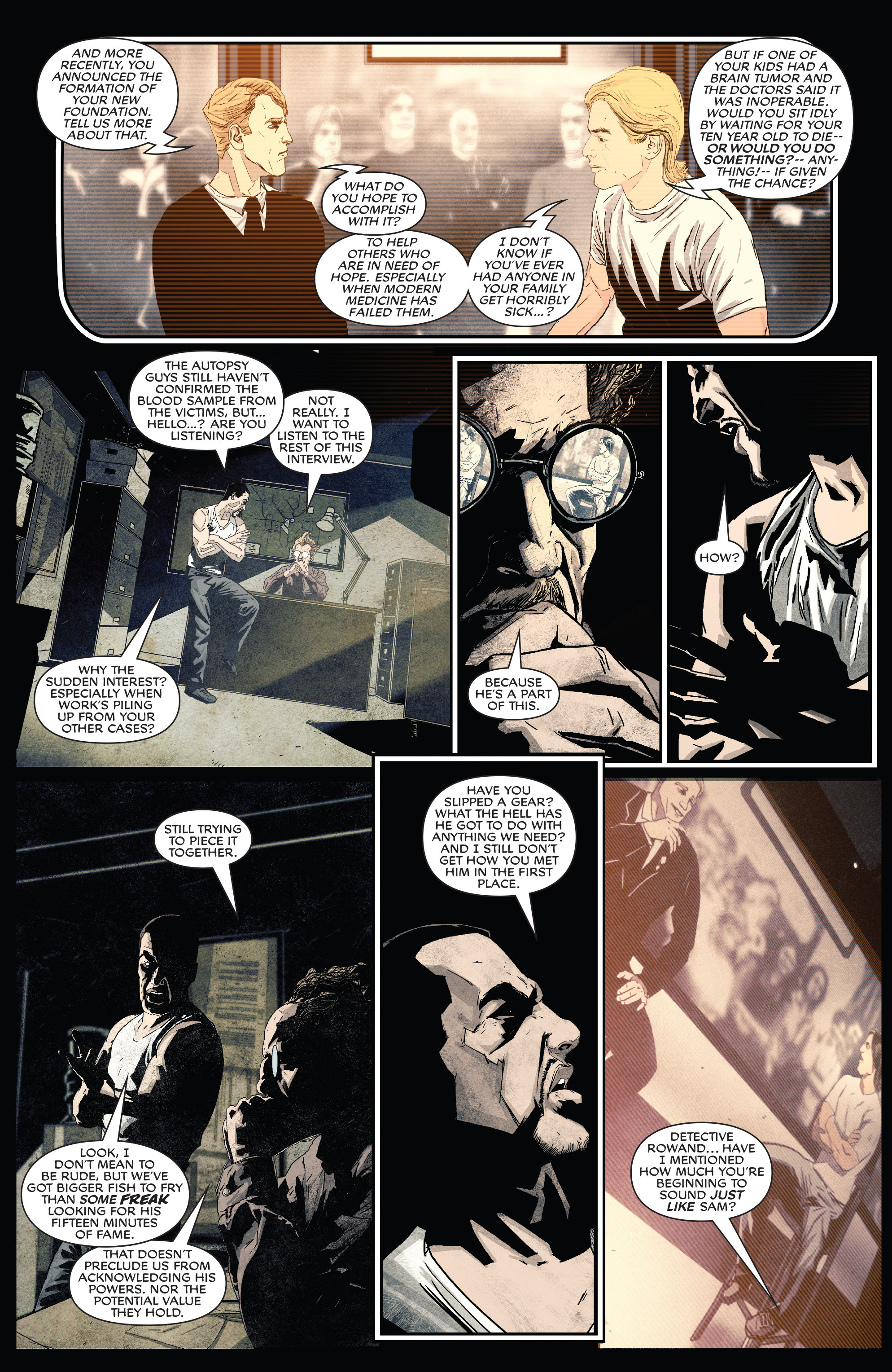 Read Spawn Manga Online