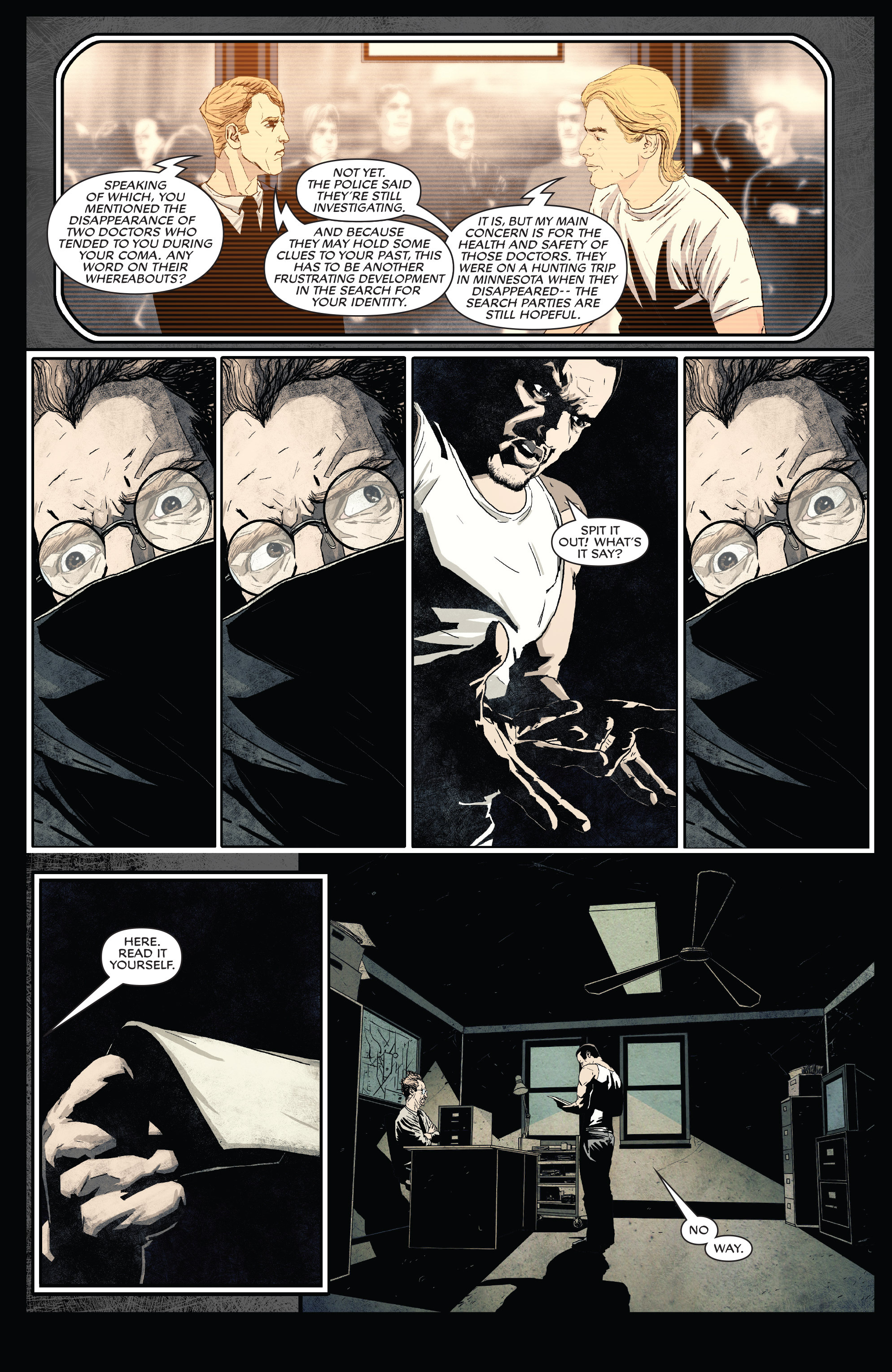 Read Spawn Manga Online