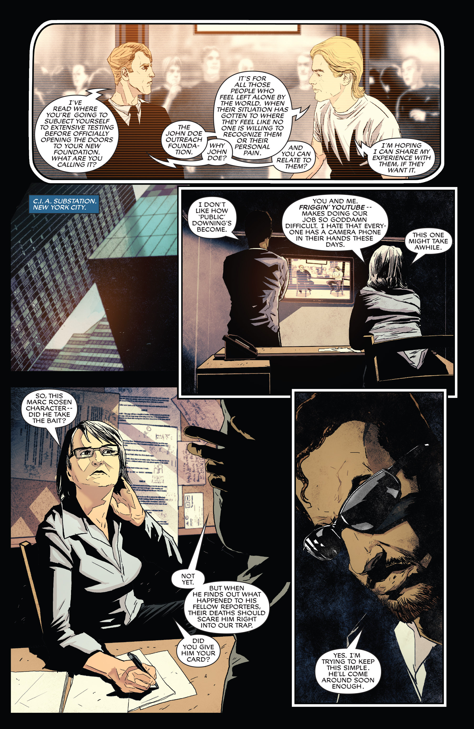 Read Spawn Manga Online