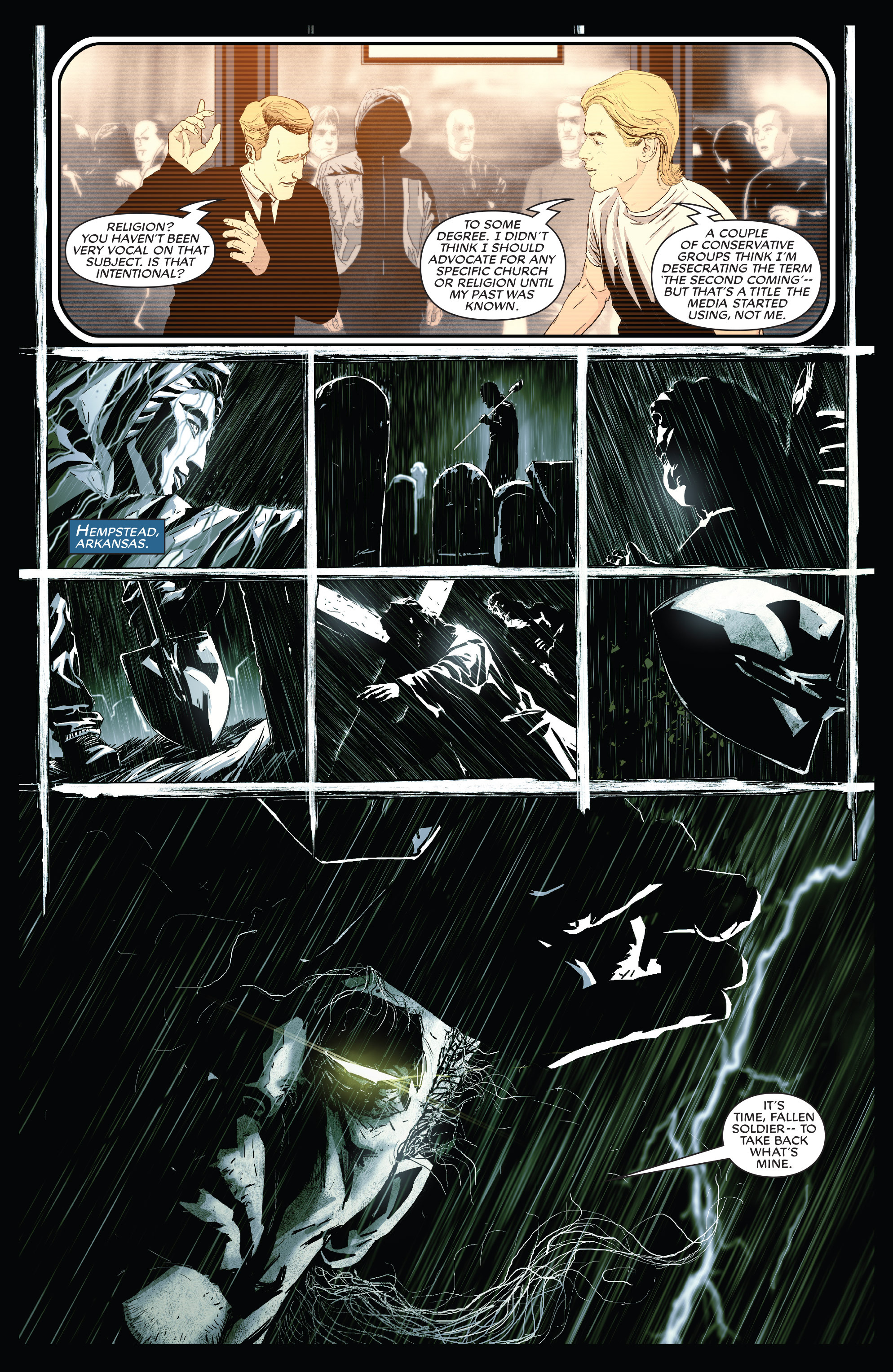 Read Spawn Manga Online