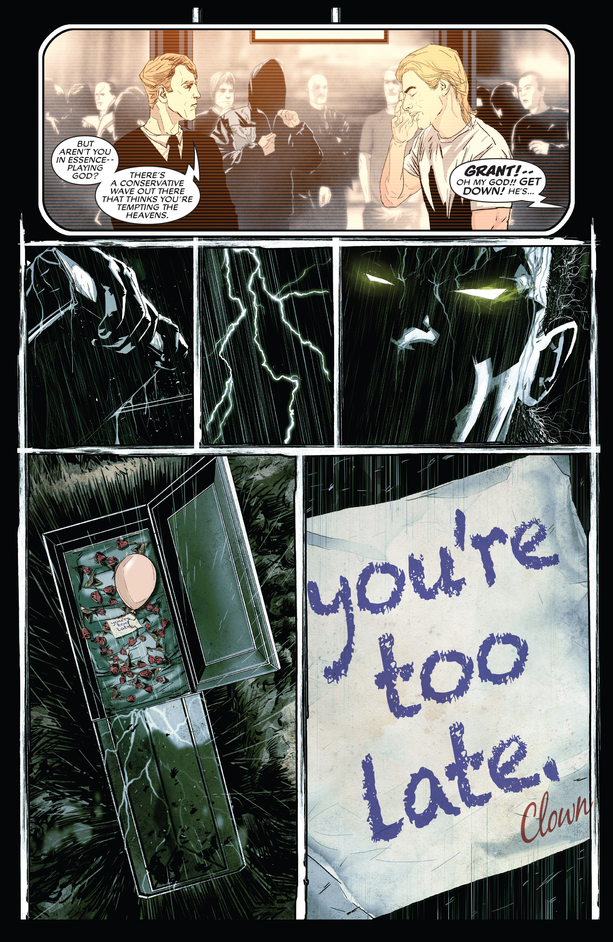 Read Spawn Manga Online
