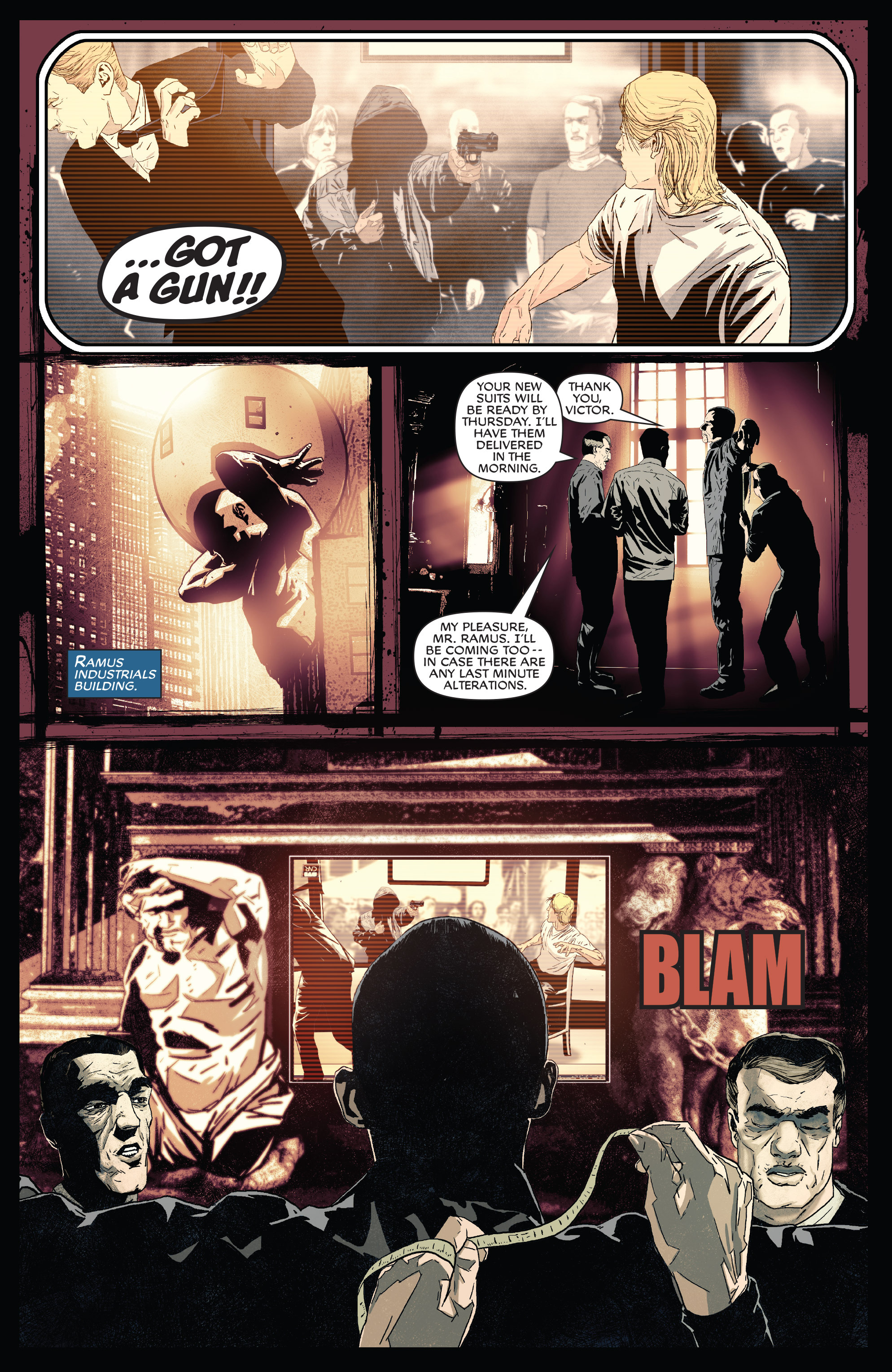 Read Spawn Manga Online