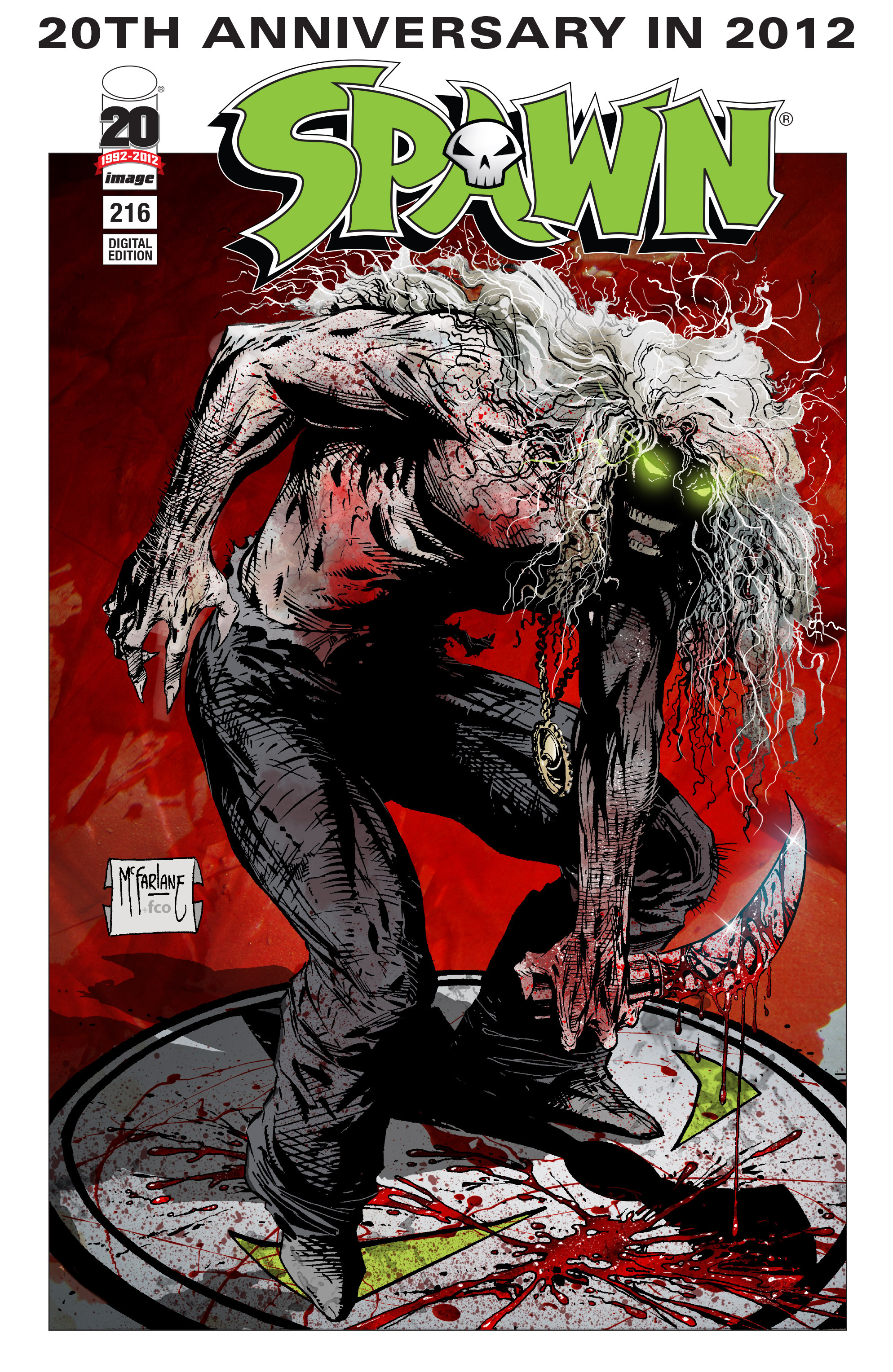 Read Spawn Manga Online