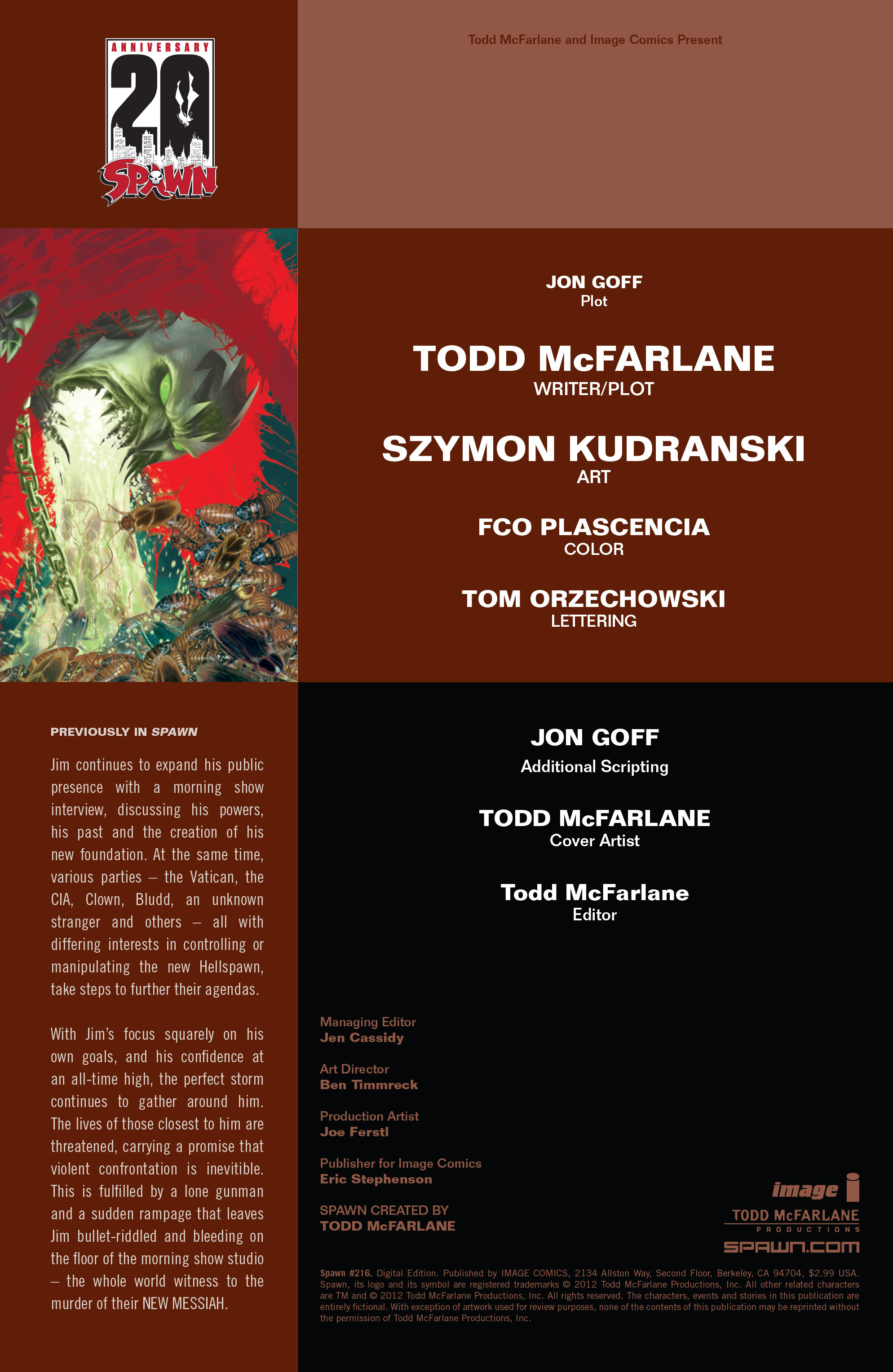 Read Spawn Manga Online