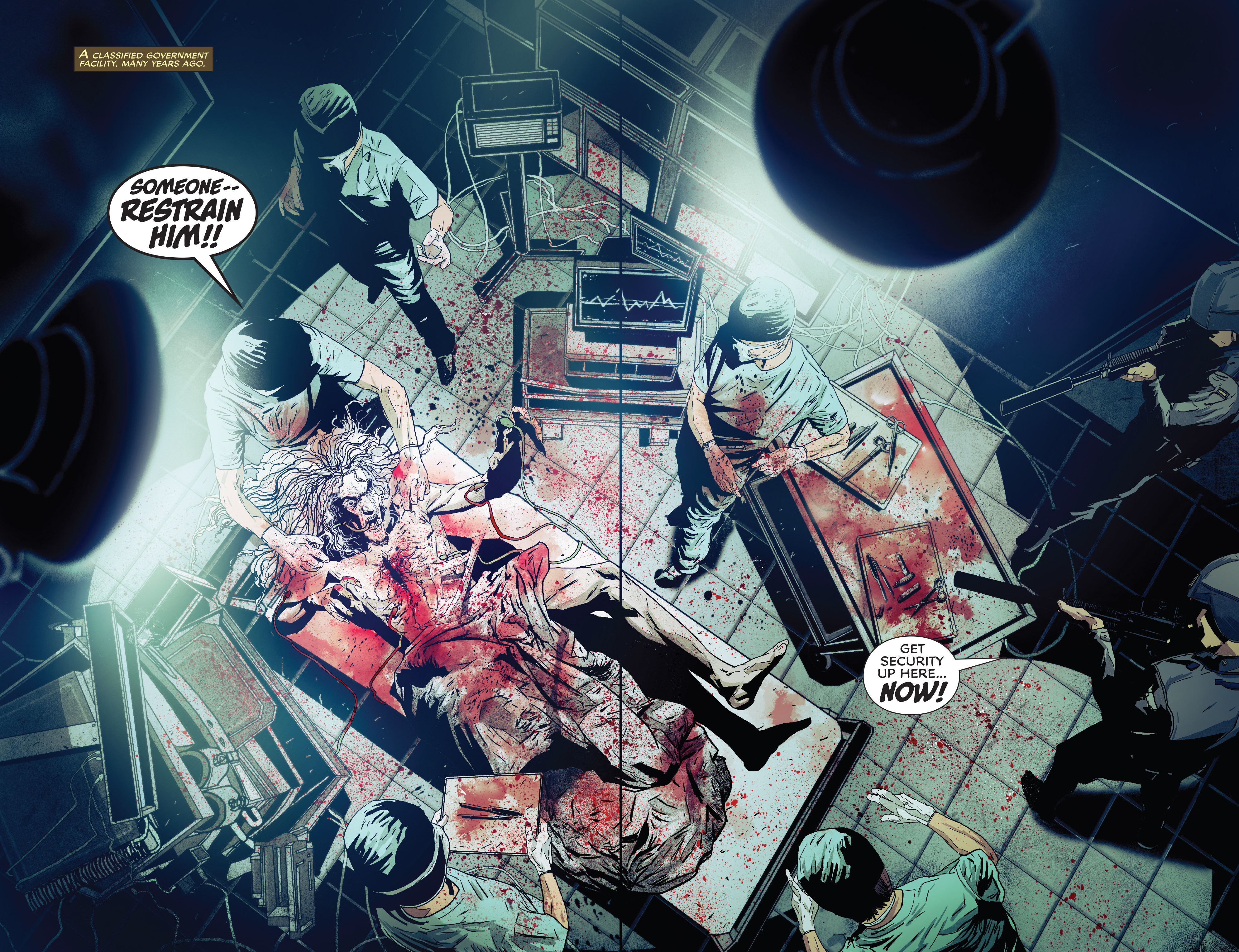 Read Spawn Manga Online