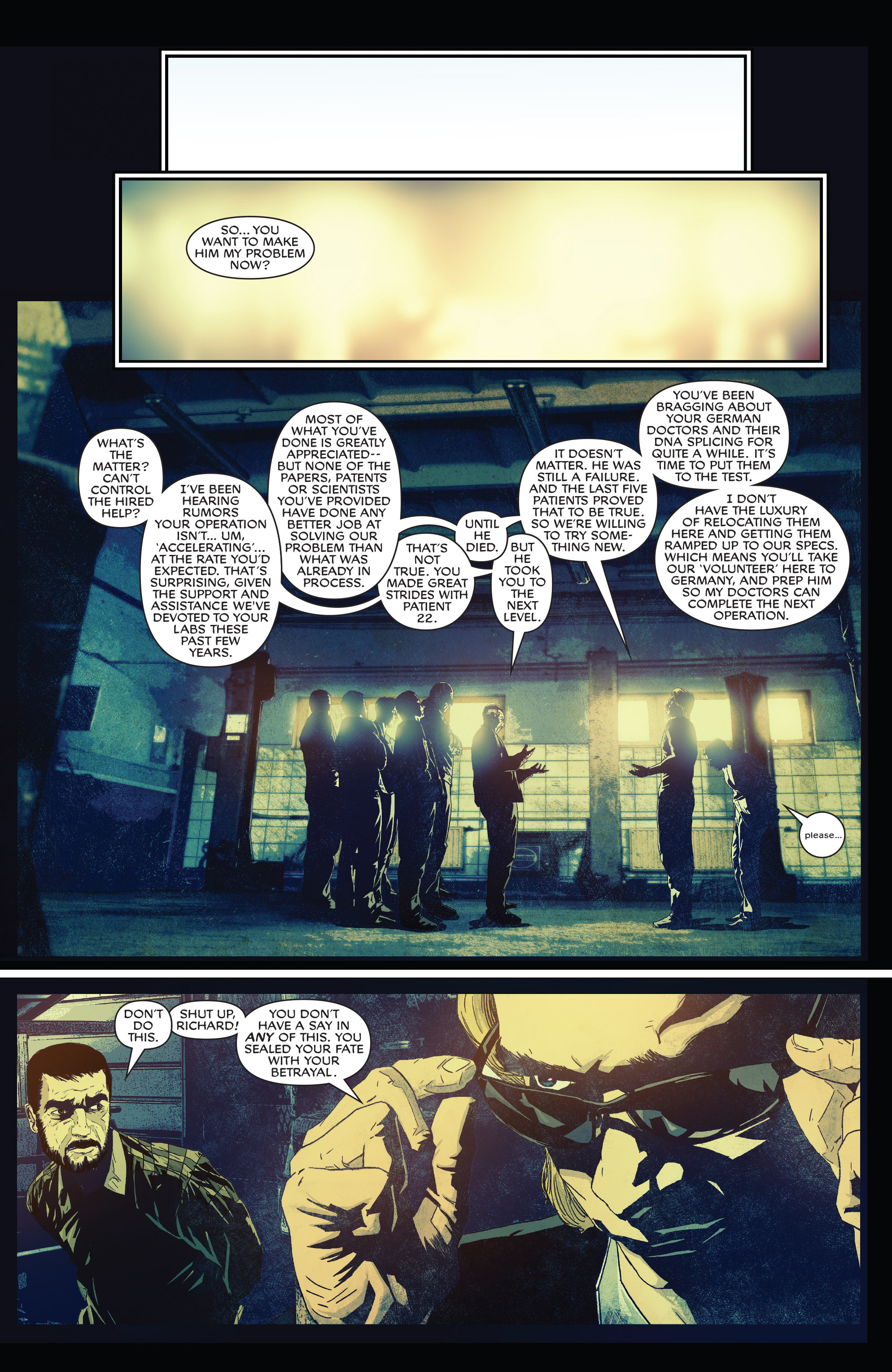 Read Spawn Manga Online