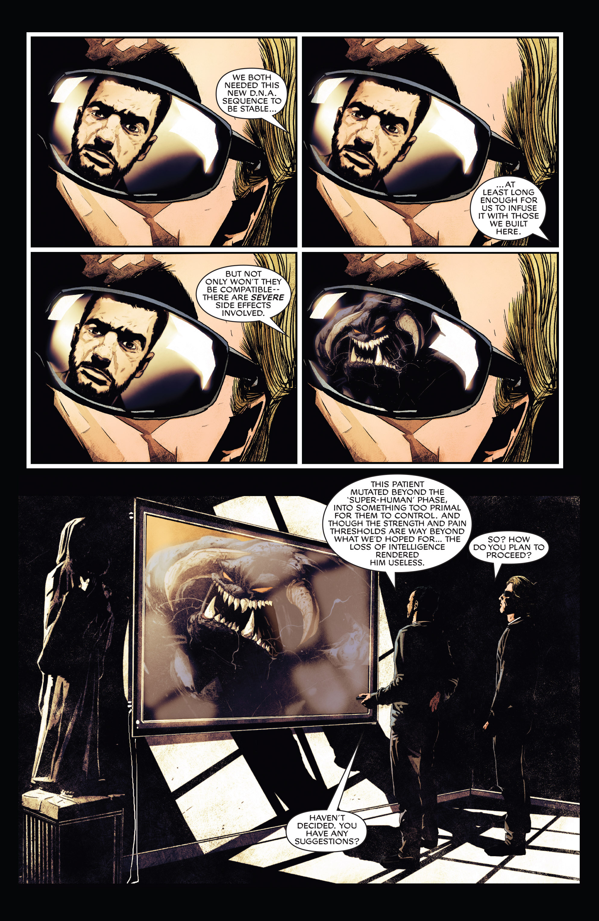 Read Spawn Manga Online