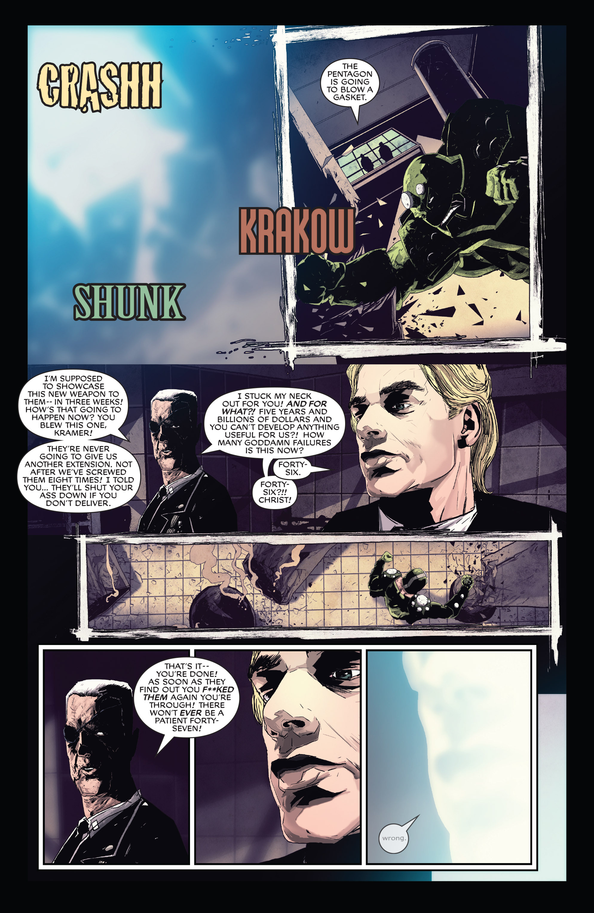 Read Spawn Manga Online