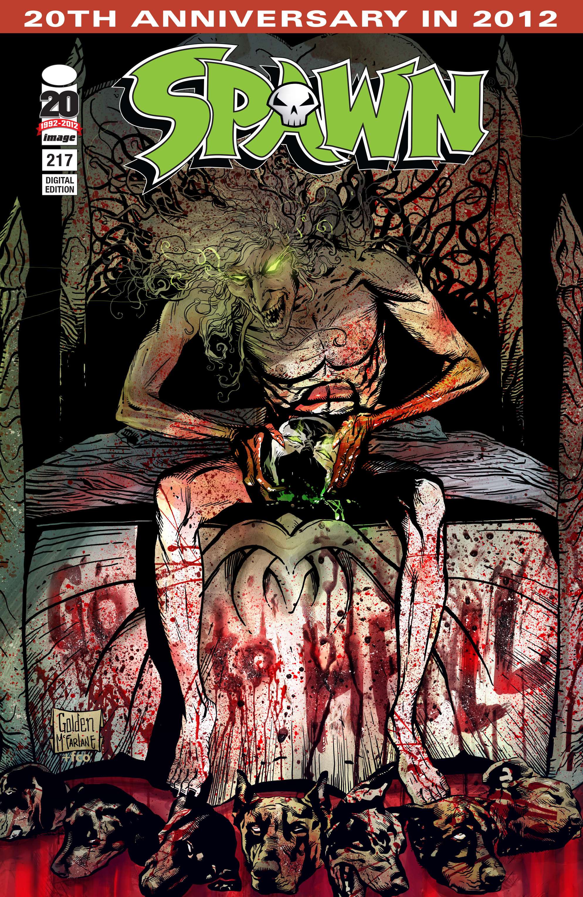 Read Spawn Manga Online