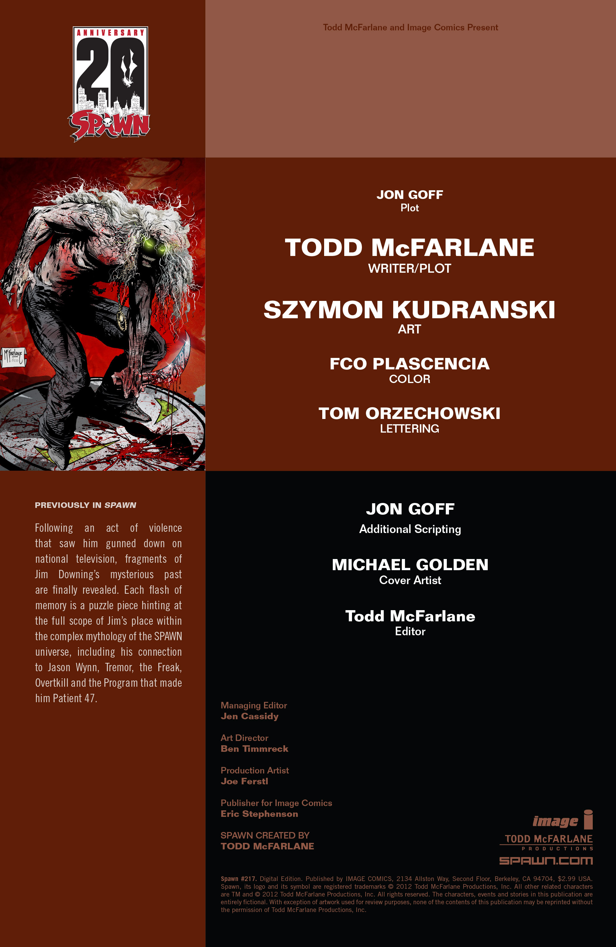 Read Spawn Manga Online