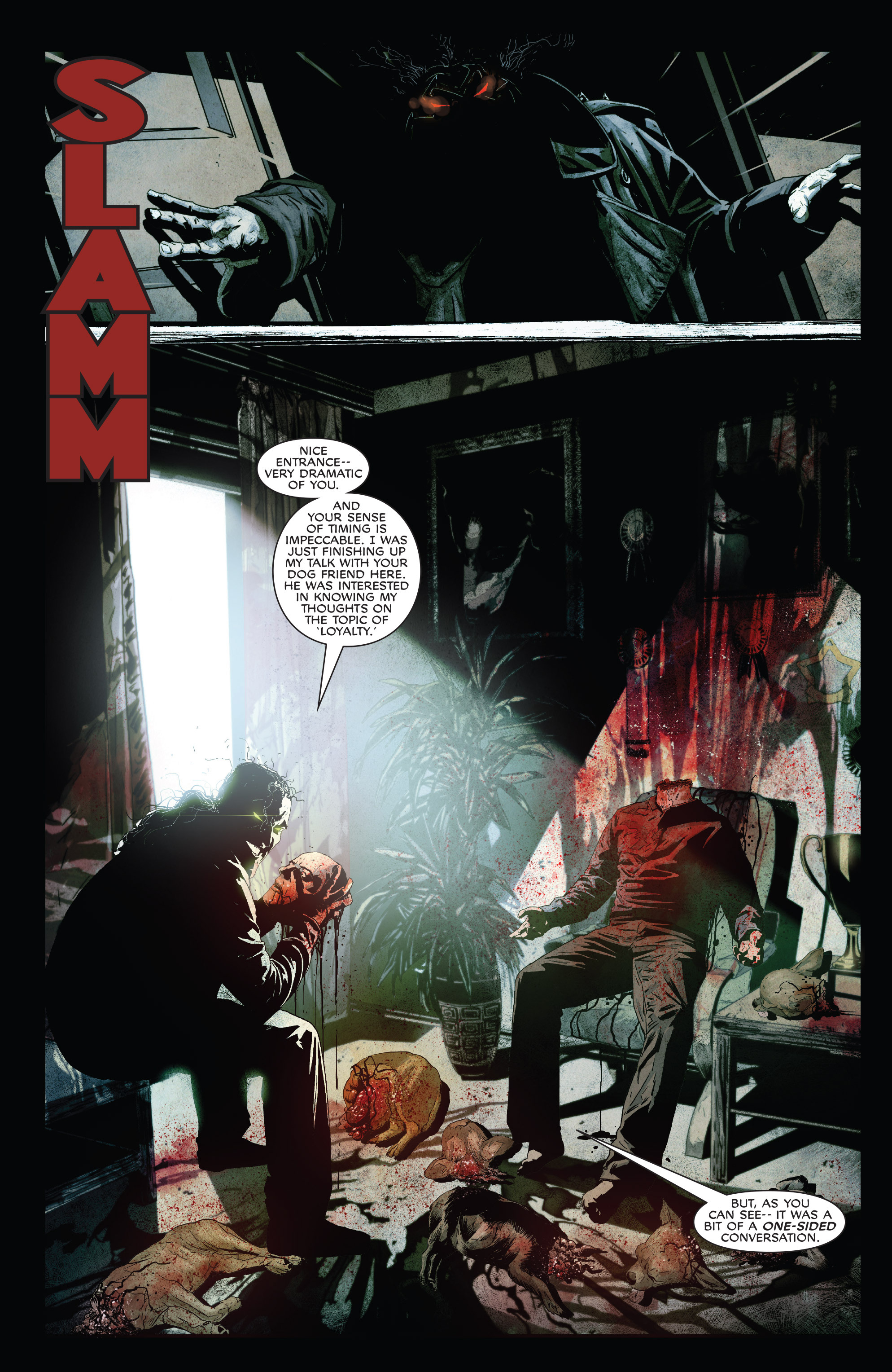 Read Spawn Manga Online