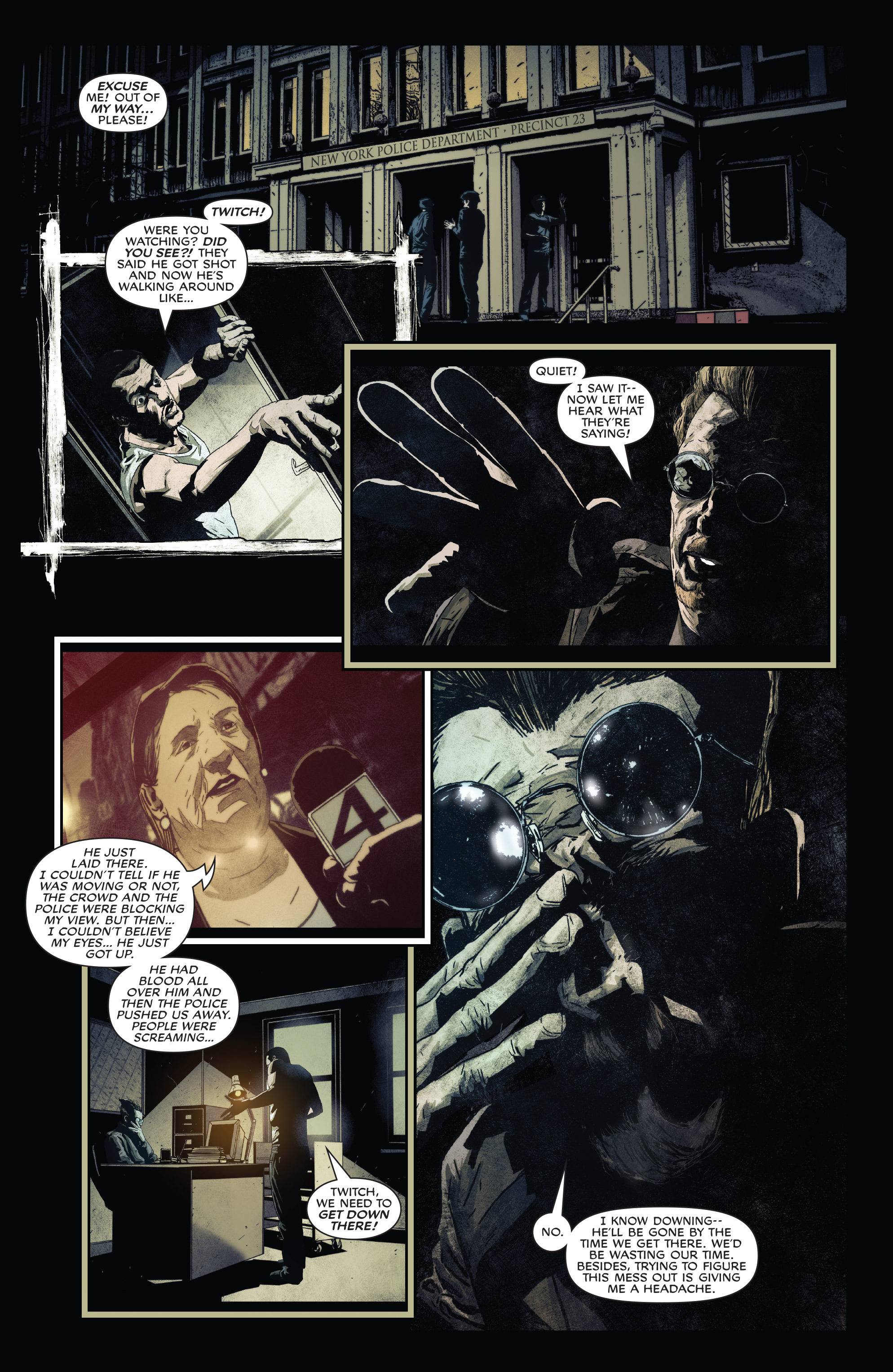 Read Spawn Manga Online