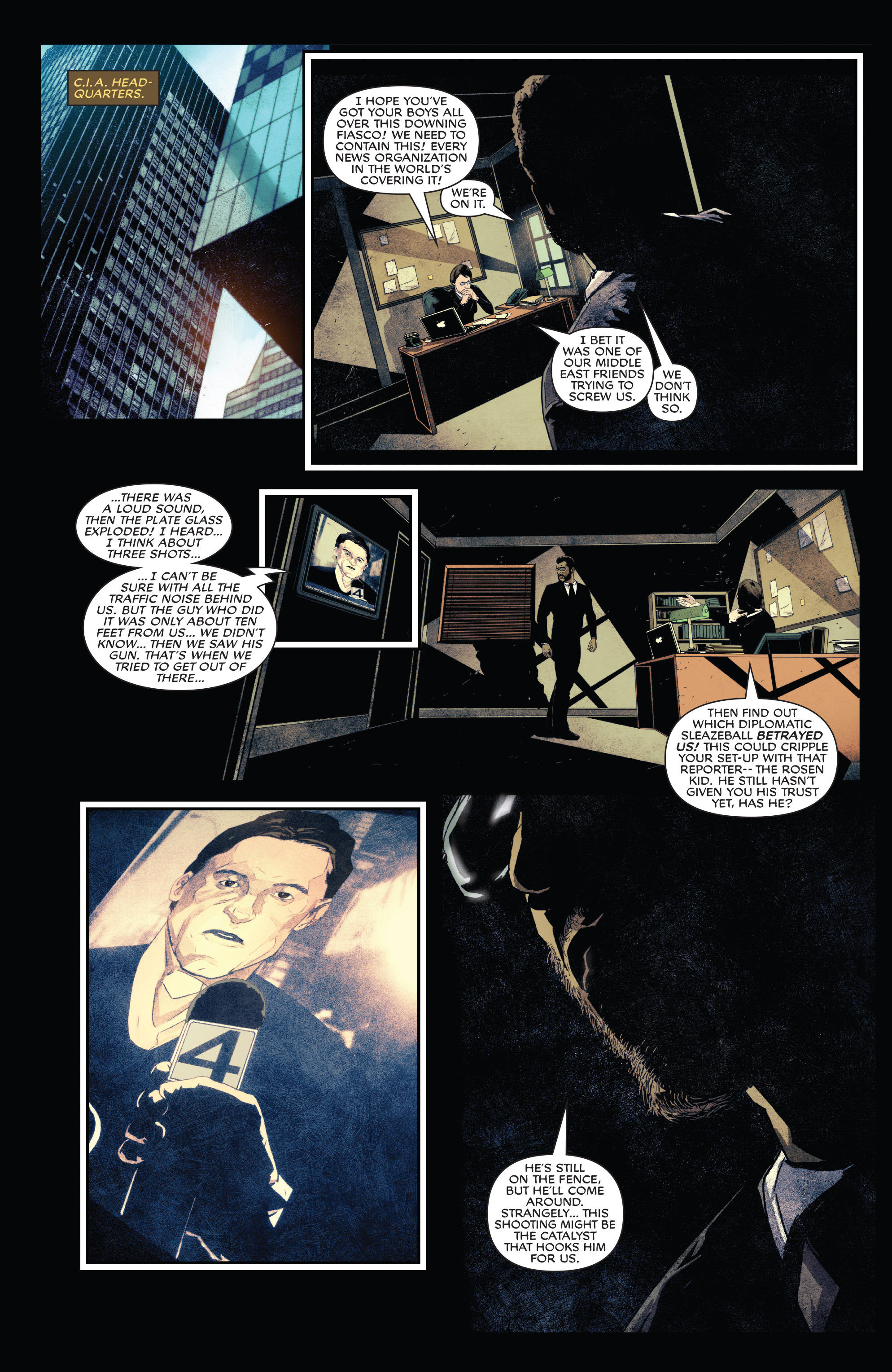 Read Spawn Manga Online