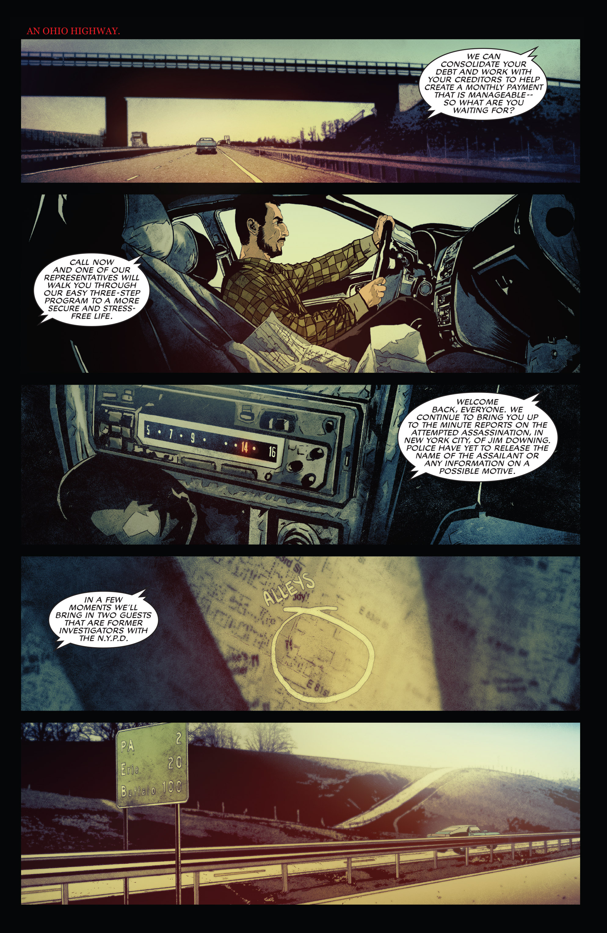 Read Spawn Manga Online
