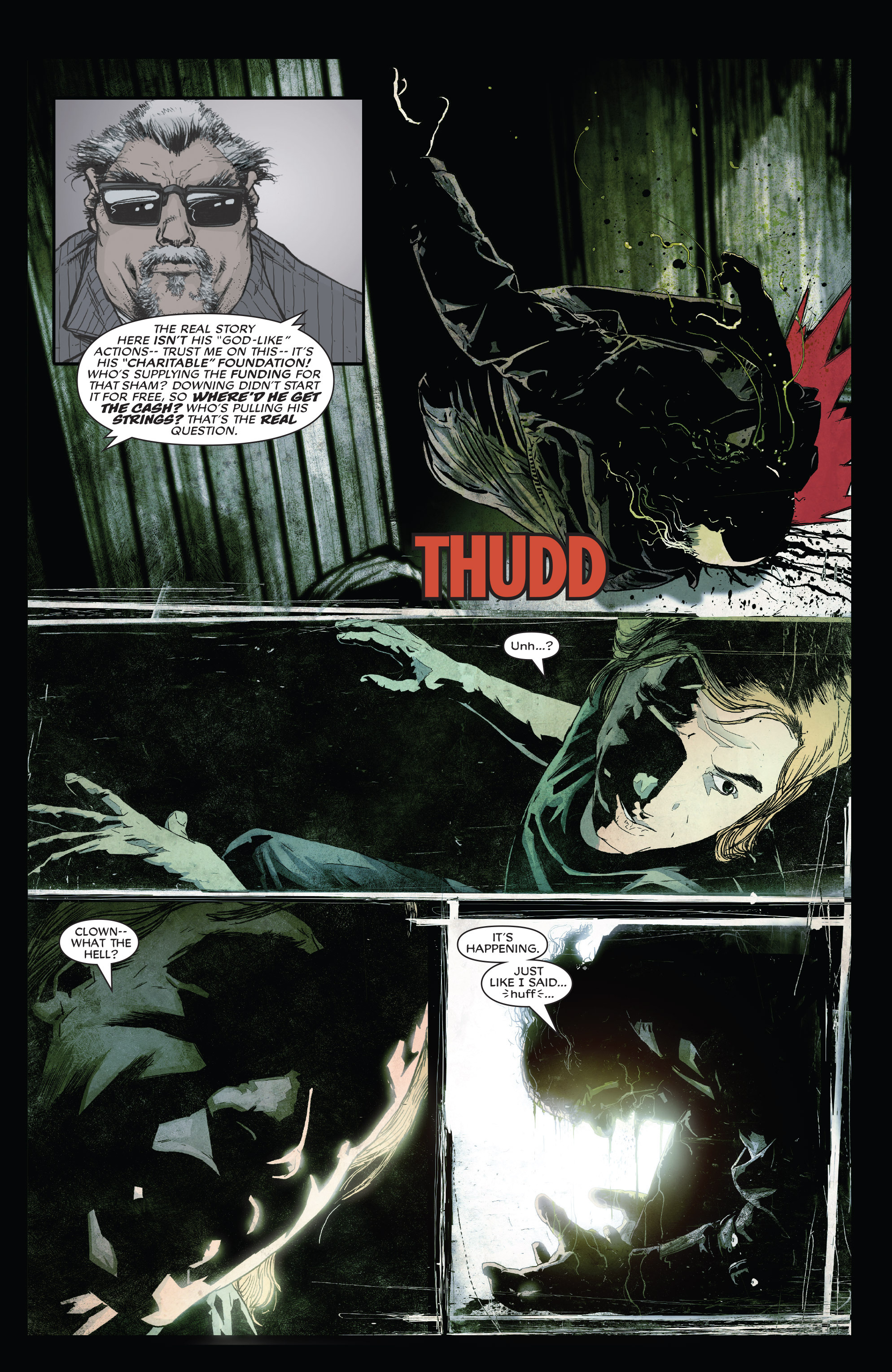 Read Spawn Manga Online