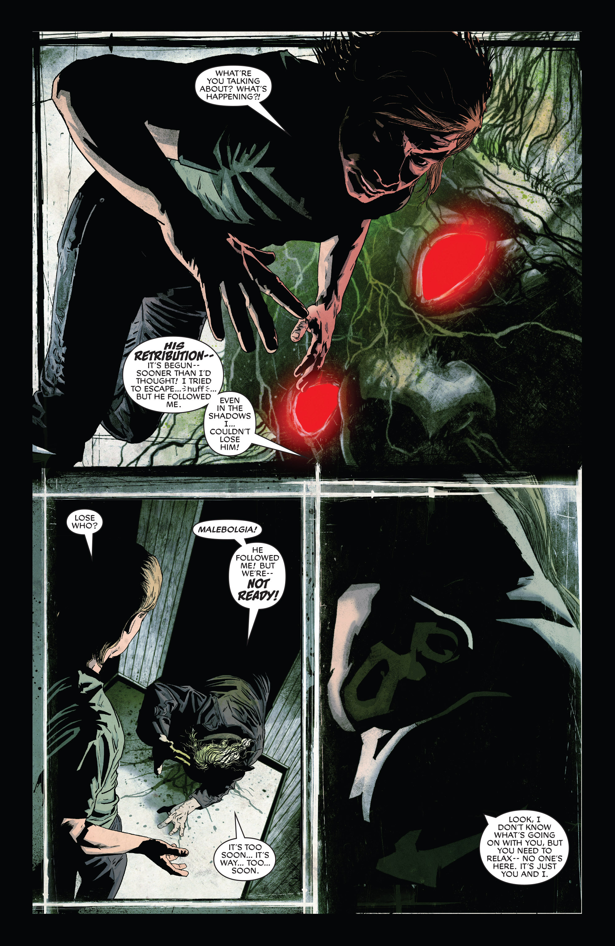 Read Spawn Manga Online