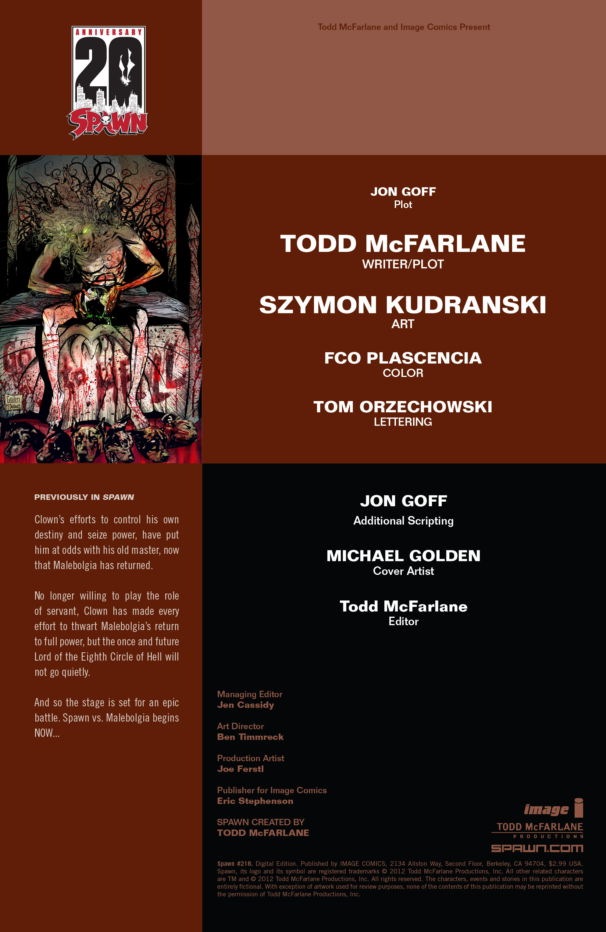 Read Spawn Manga Online