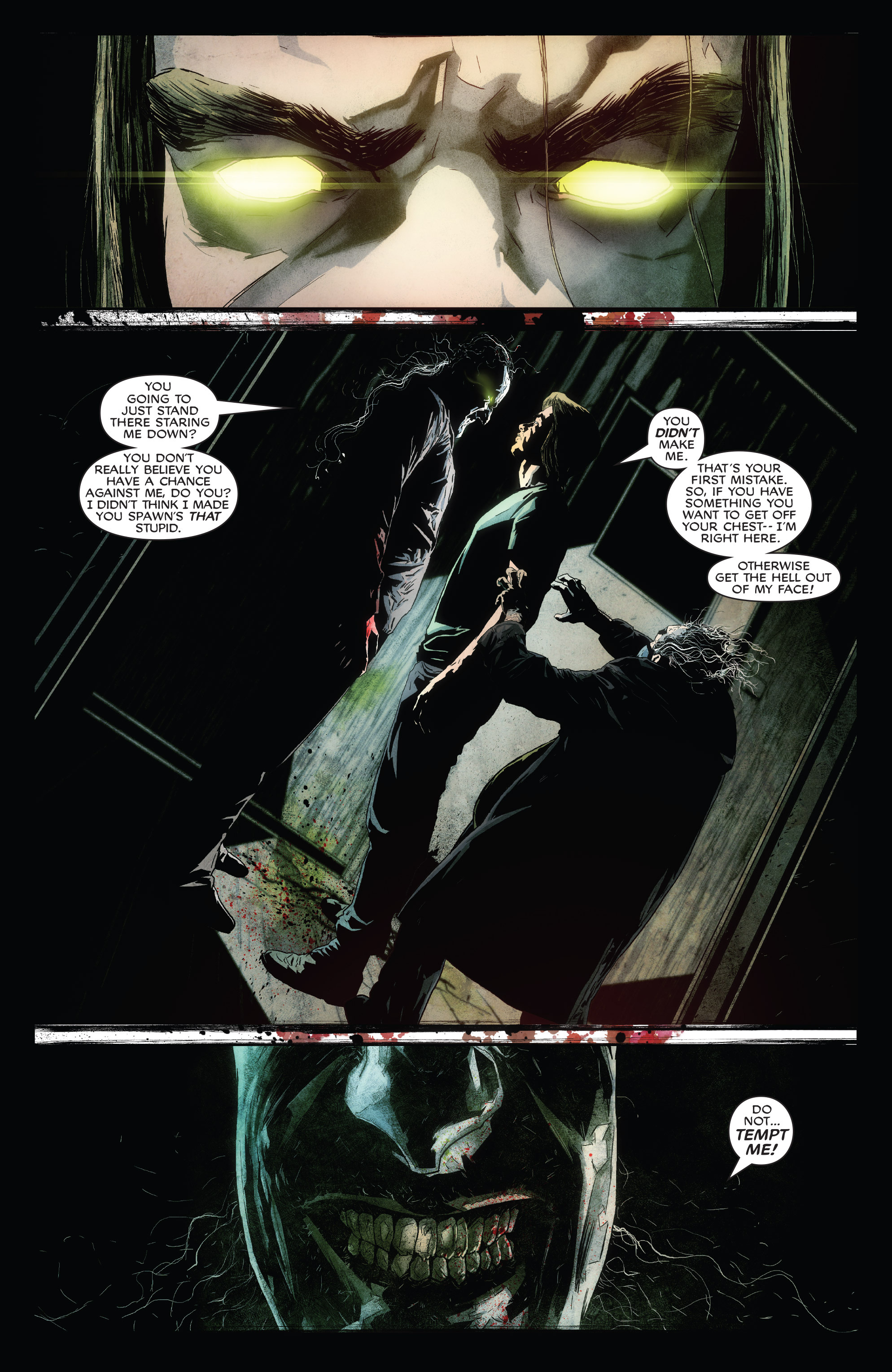 Read Spawn Manga Online