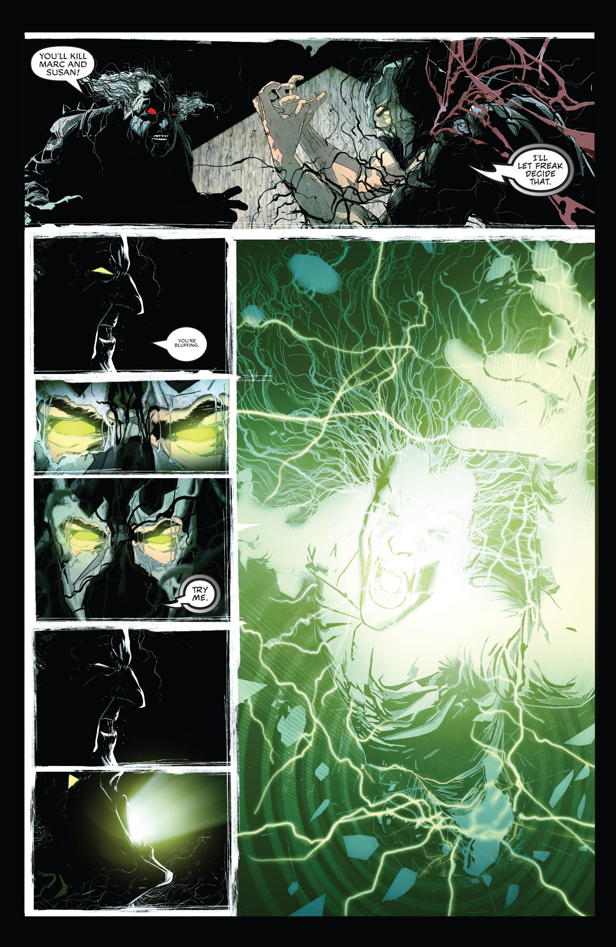 Read Spawn Manga Online
