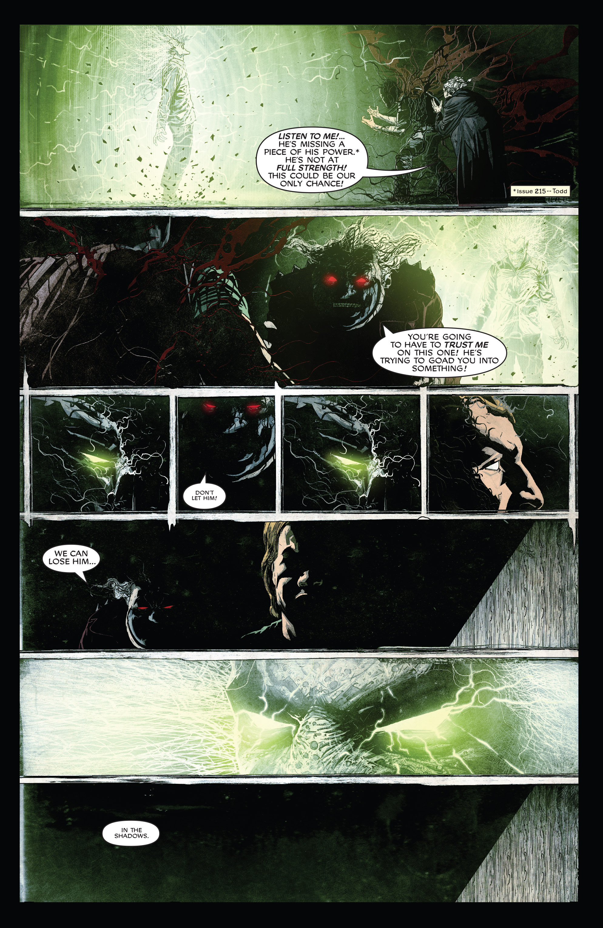Read Spawn Manga Online