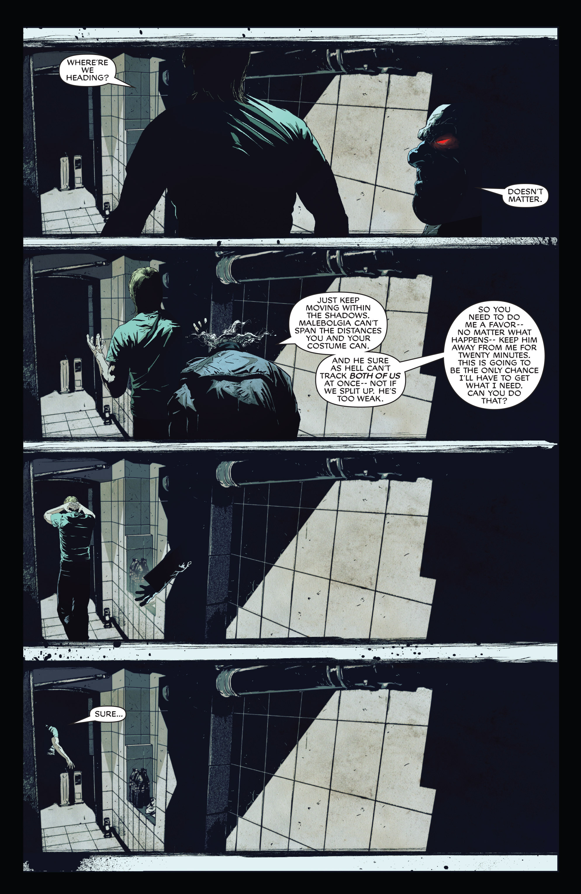 Read Spawn Manga Online