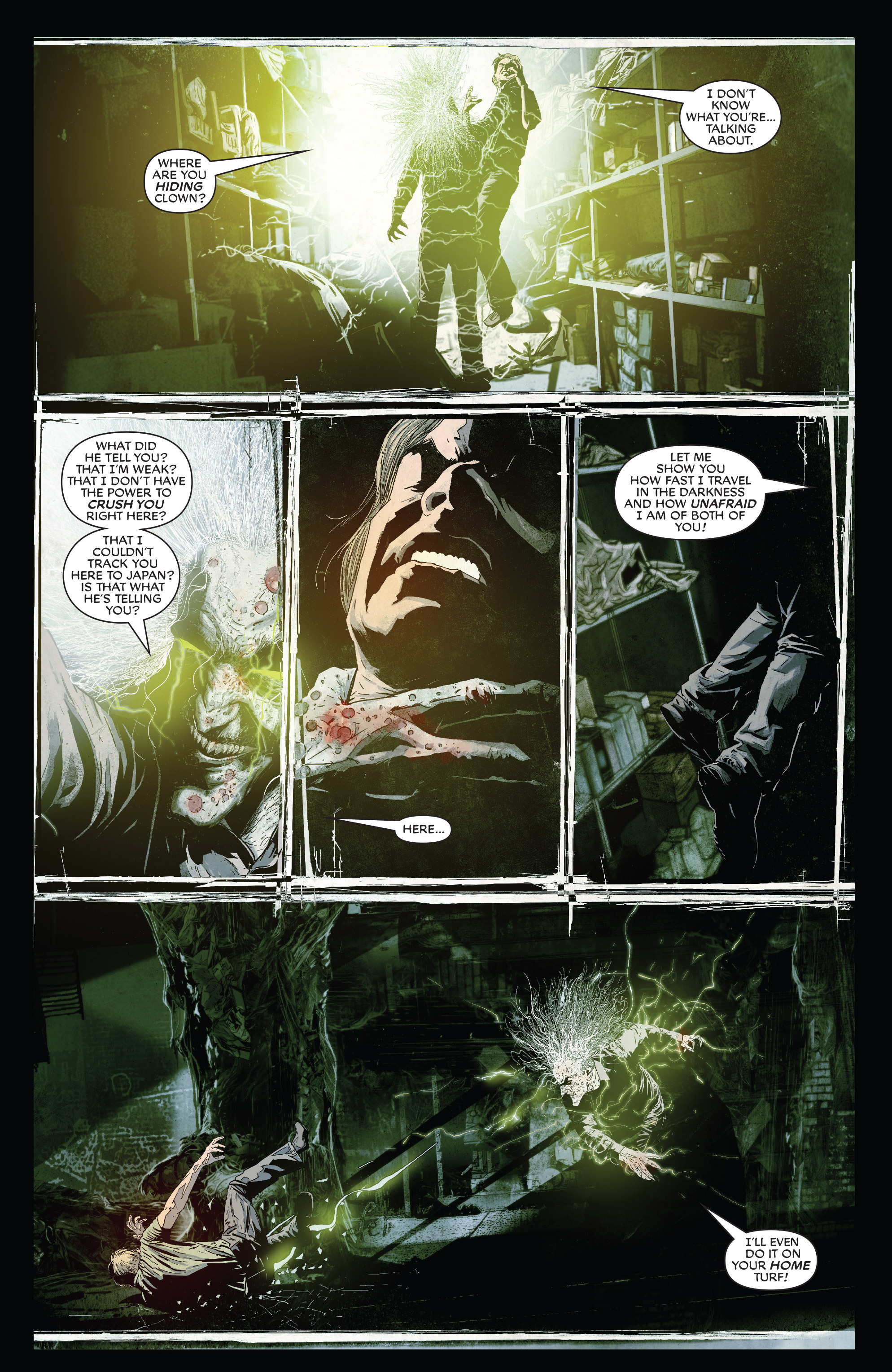 Read Spawn Manga Online