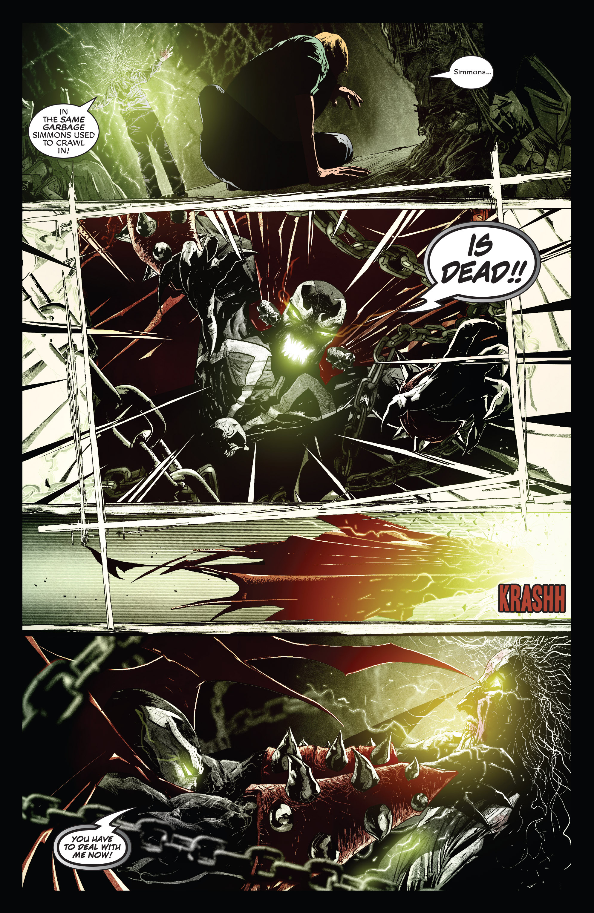 Read Spawn Manga Online